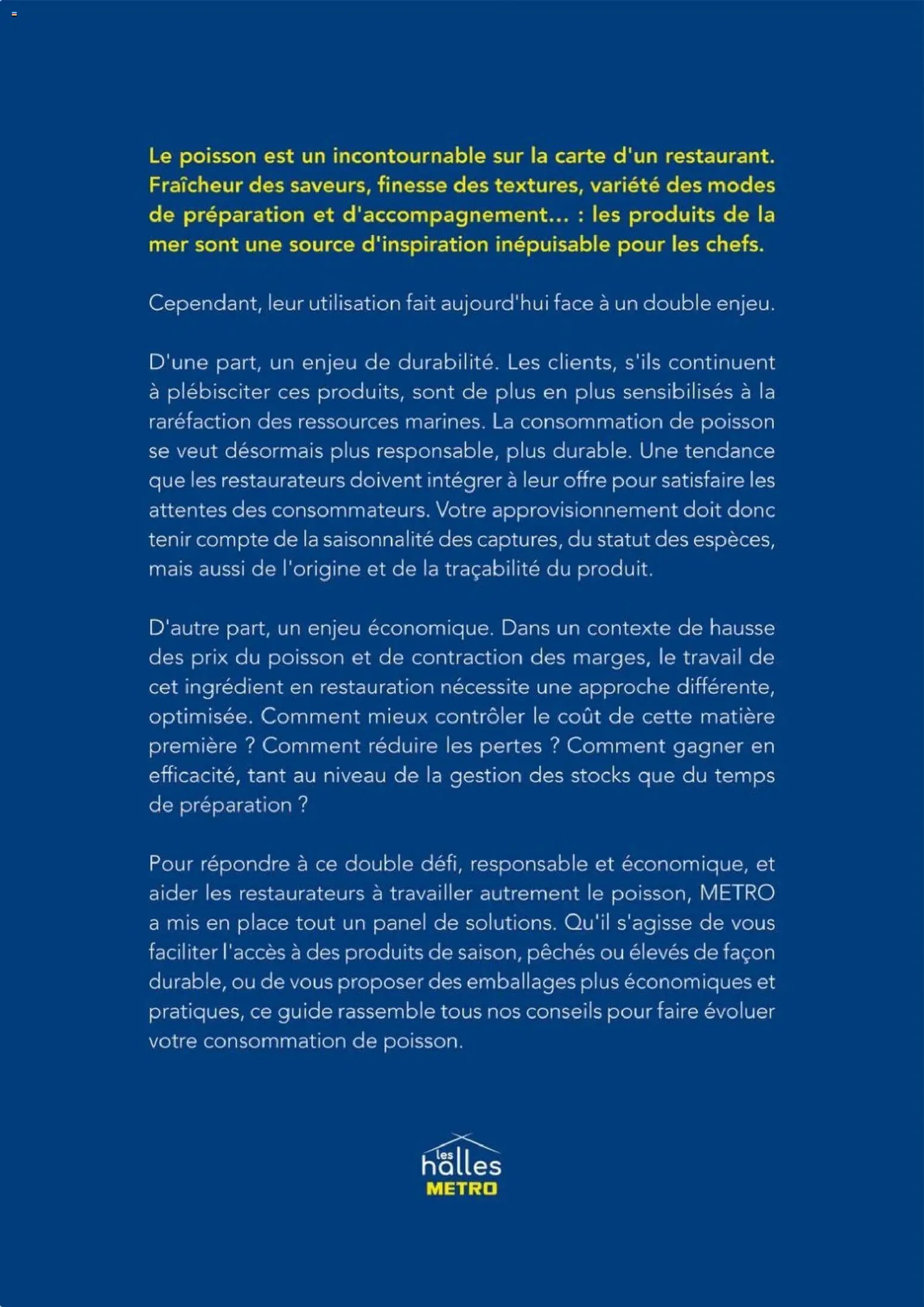 METRO - La maree de demain