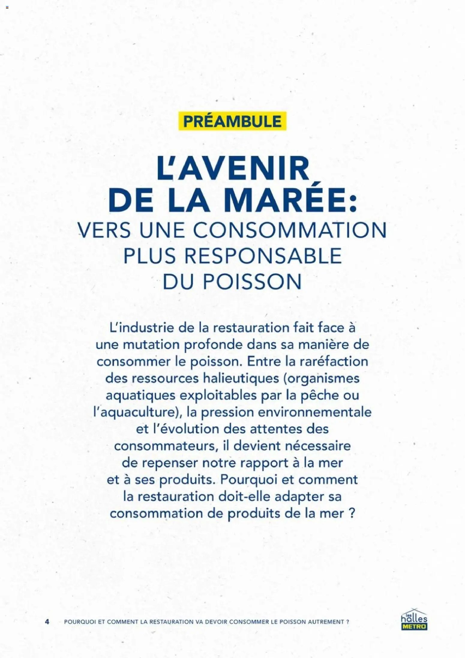 METRO - La maree de demain