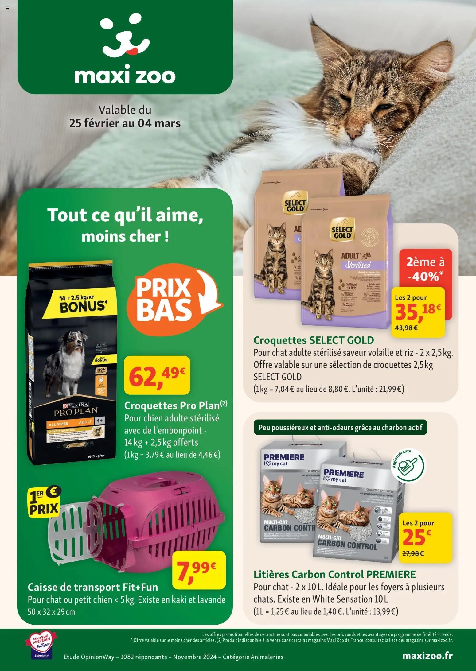 Maxi ZOO catalogue (2026-02-25 - 2026-03-04)