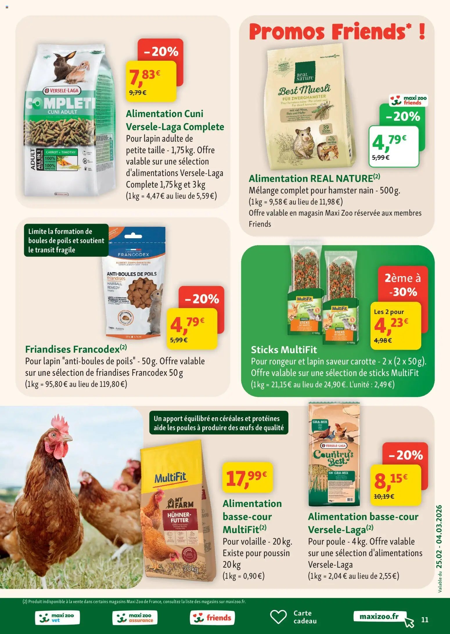 Maxi ZOO catalogue (2026-02-25 - 2026-03-04)