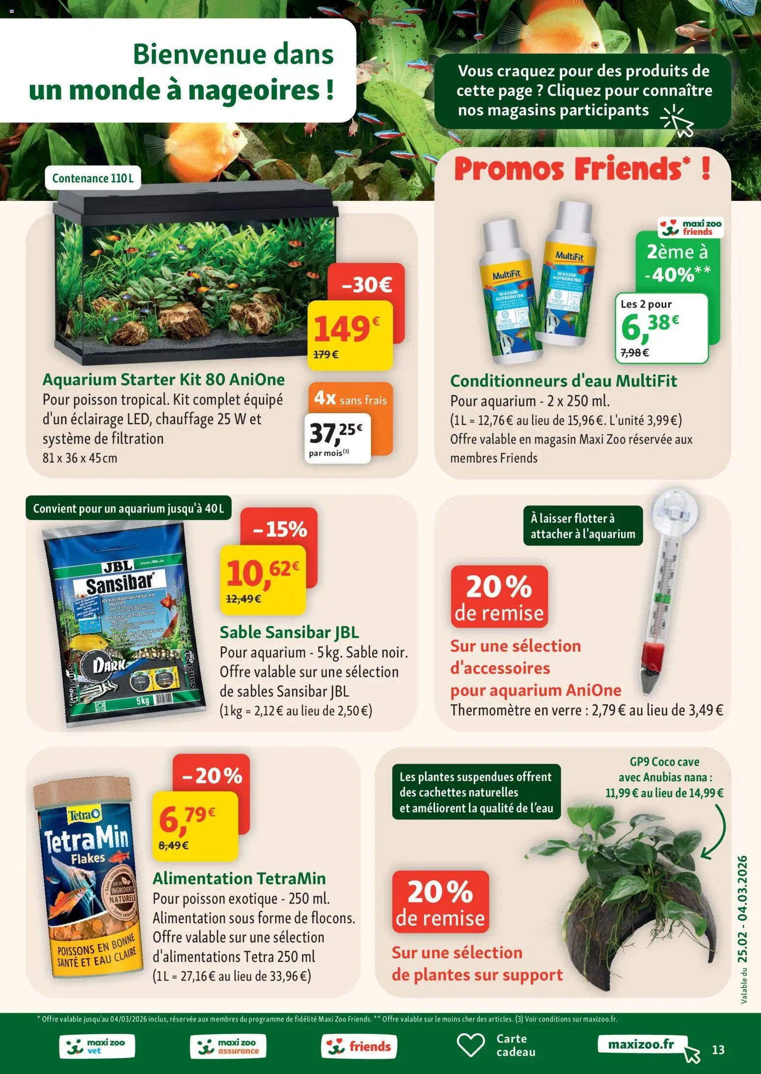Maxi ZOO catalogue (2026-02-25 - 2026-03-04)