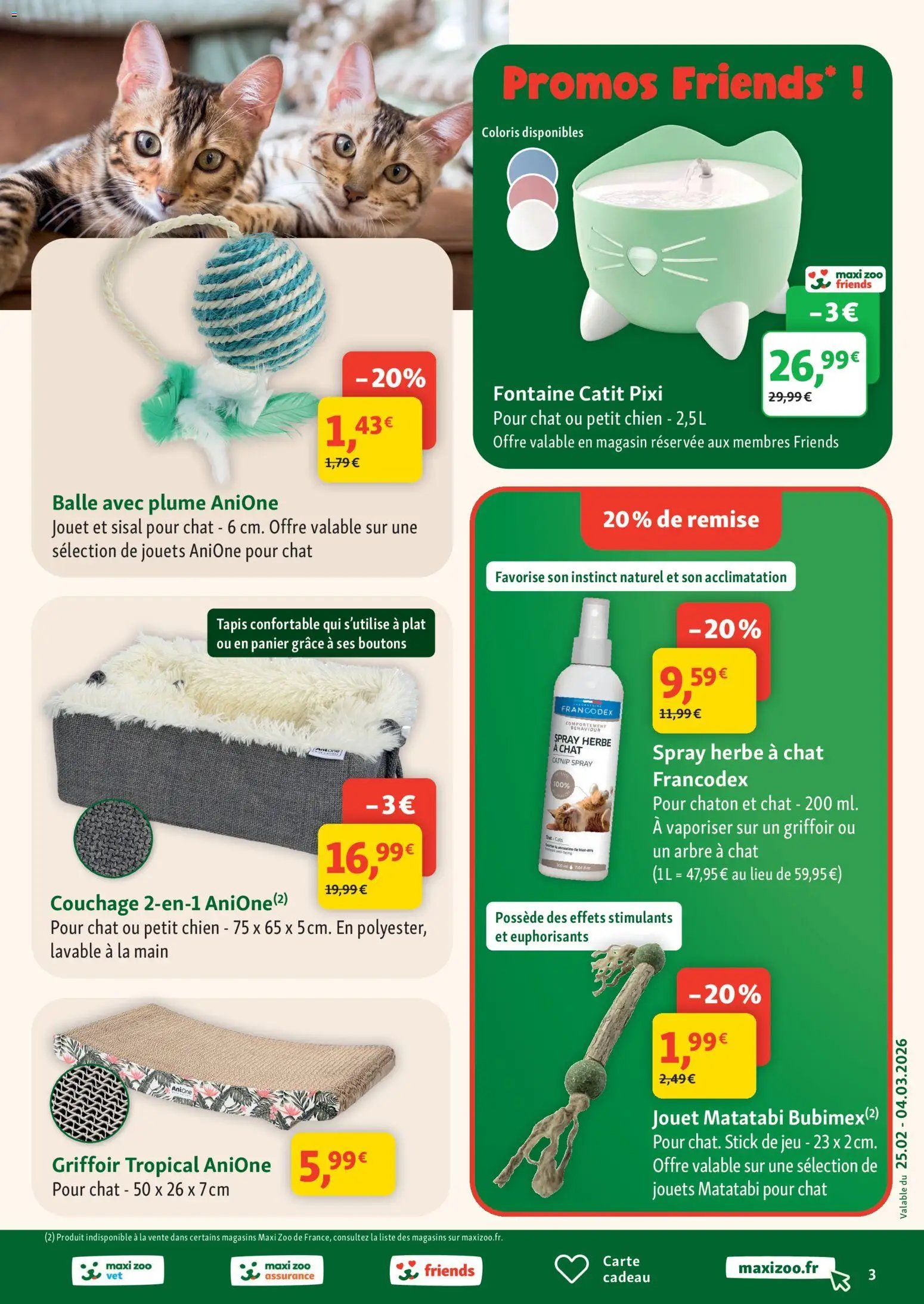 Maxi ZOO catalogue (2026-02-25 - 2026-03-04)