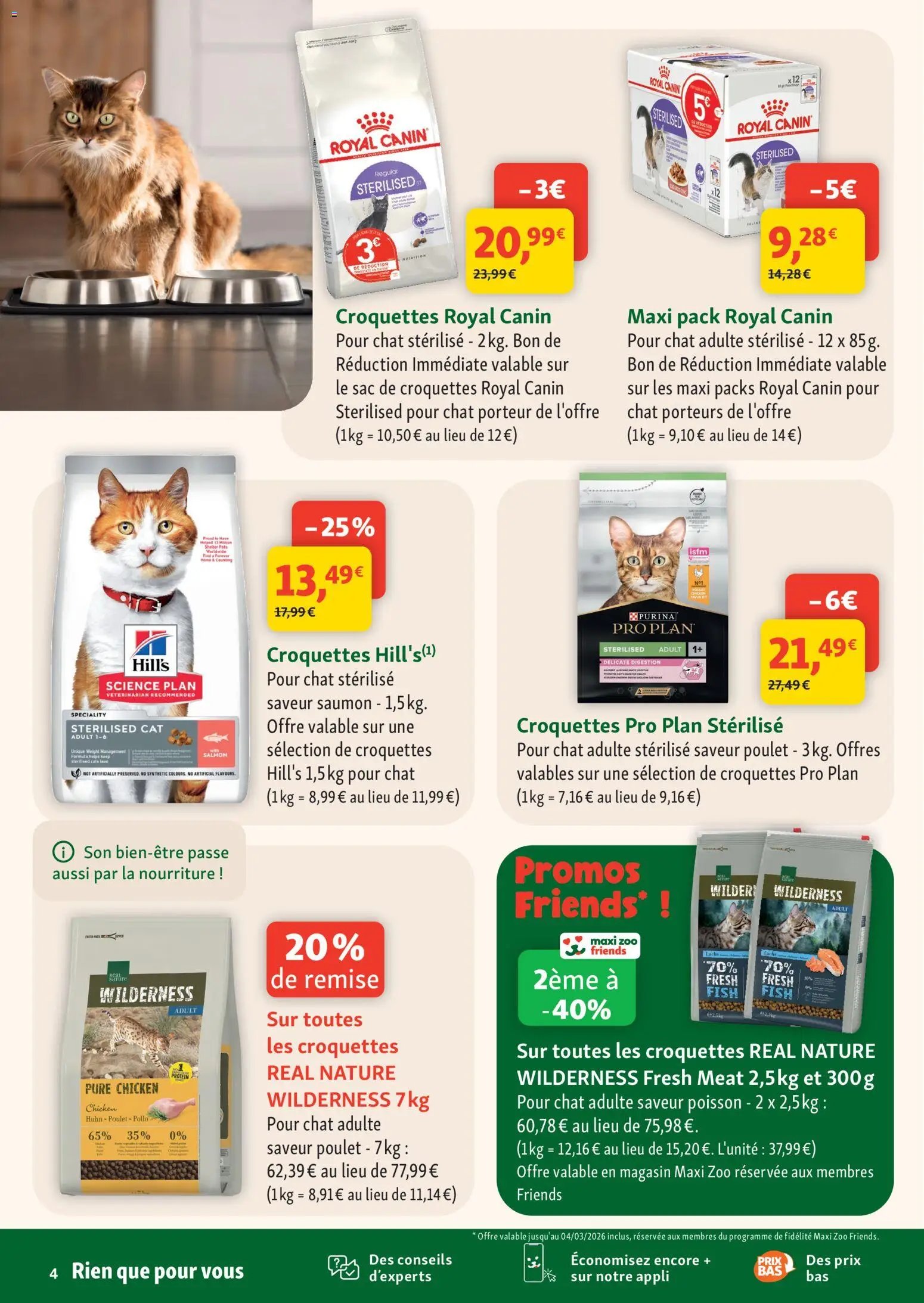 Maxi ZOO catalogue (2026-02-25 - 2026-03-04)