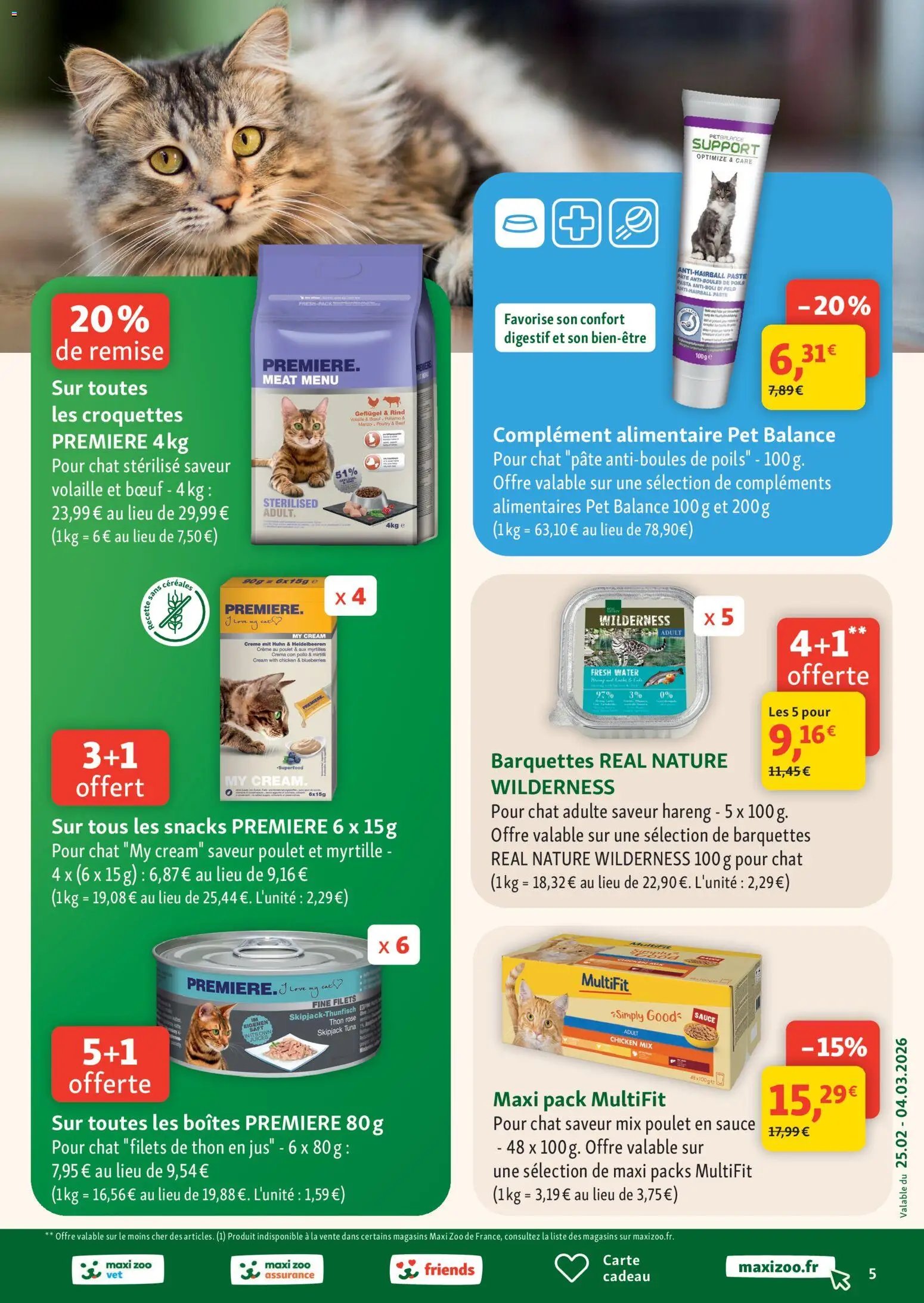 Maxi ZOO catalogue (2026-02-25 - 2026-03-04)