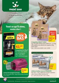 Maxi ZOO catalogue