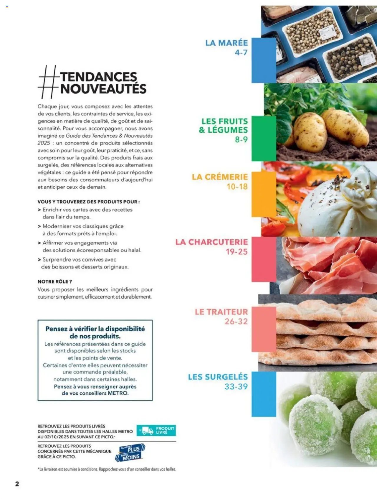METRO - Tendances Nouveautés (2025-10-02 - 2025-12-31)