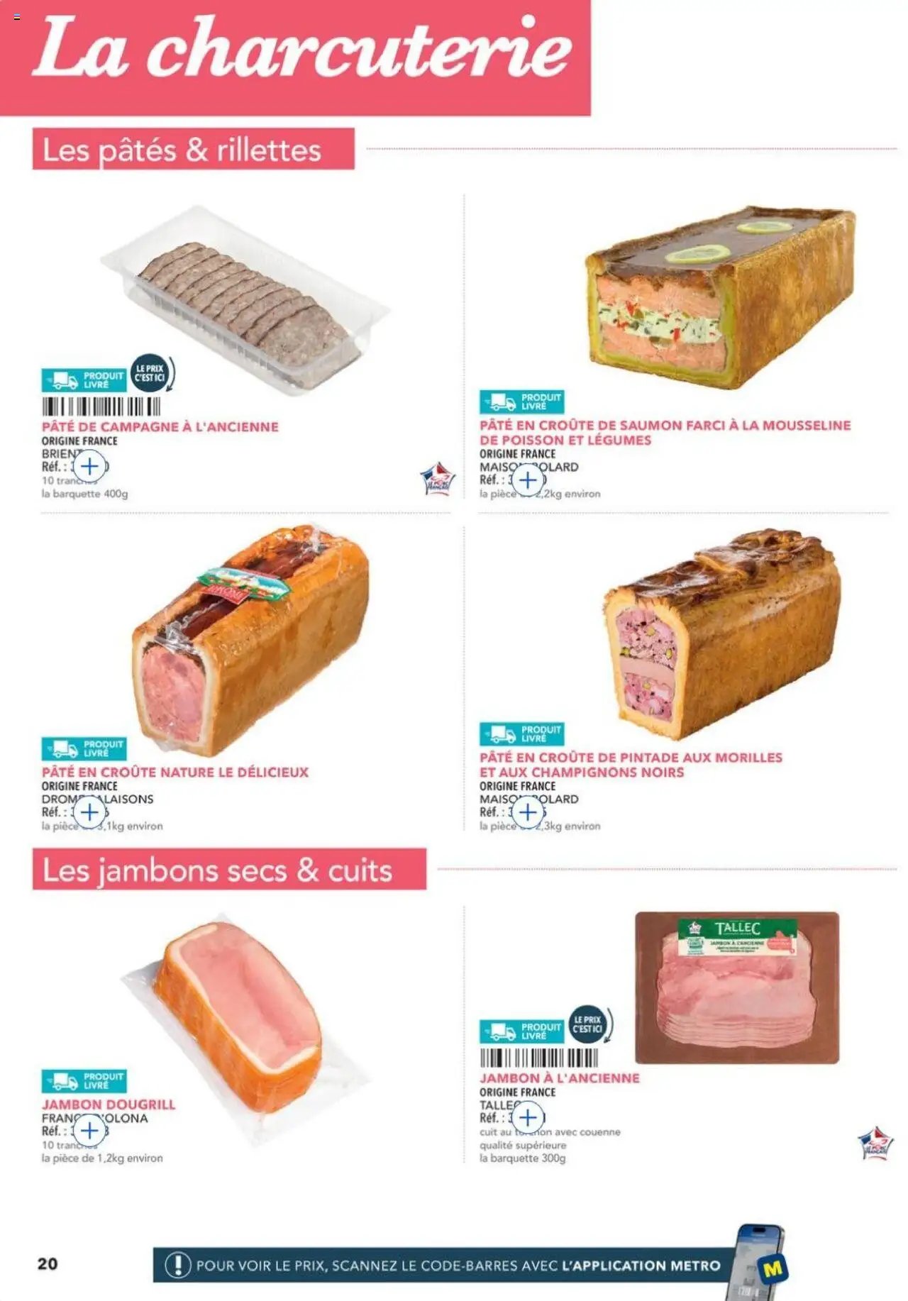 METRO - Tendances Nouveautés (2025-10-02 - 2025-12-31)