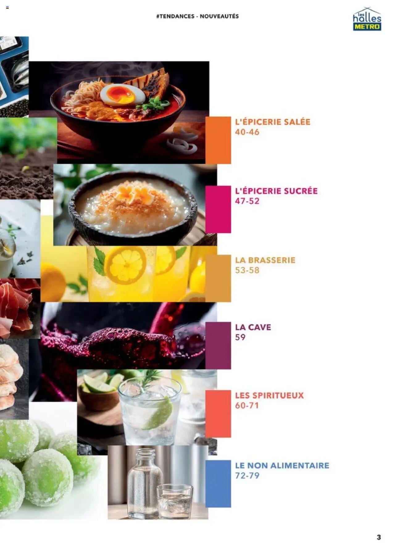 METRO - Tendances Nouveautés (2025-10-02 - 2025-12-31)