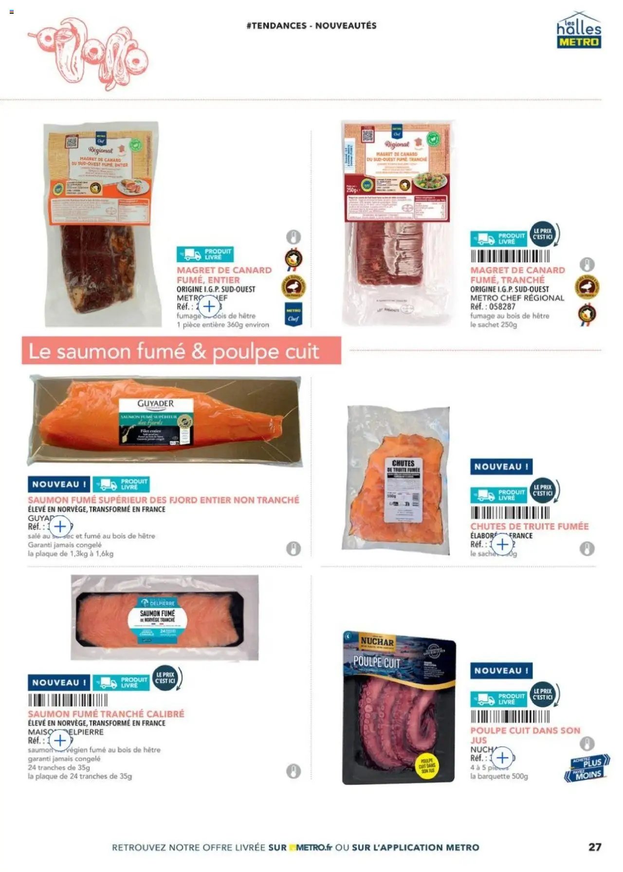 METRO - Tendances Nouveautés (2025-10-02 - 2025-12-31)