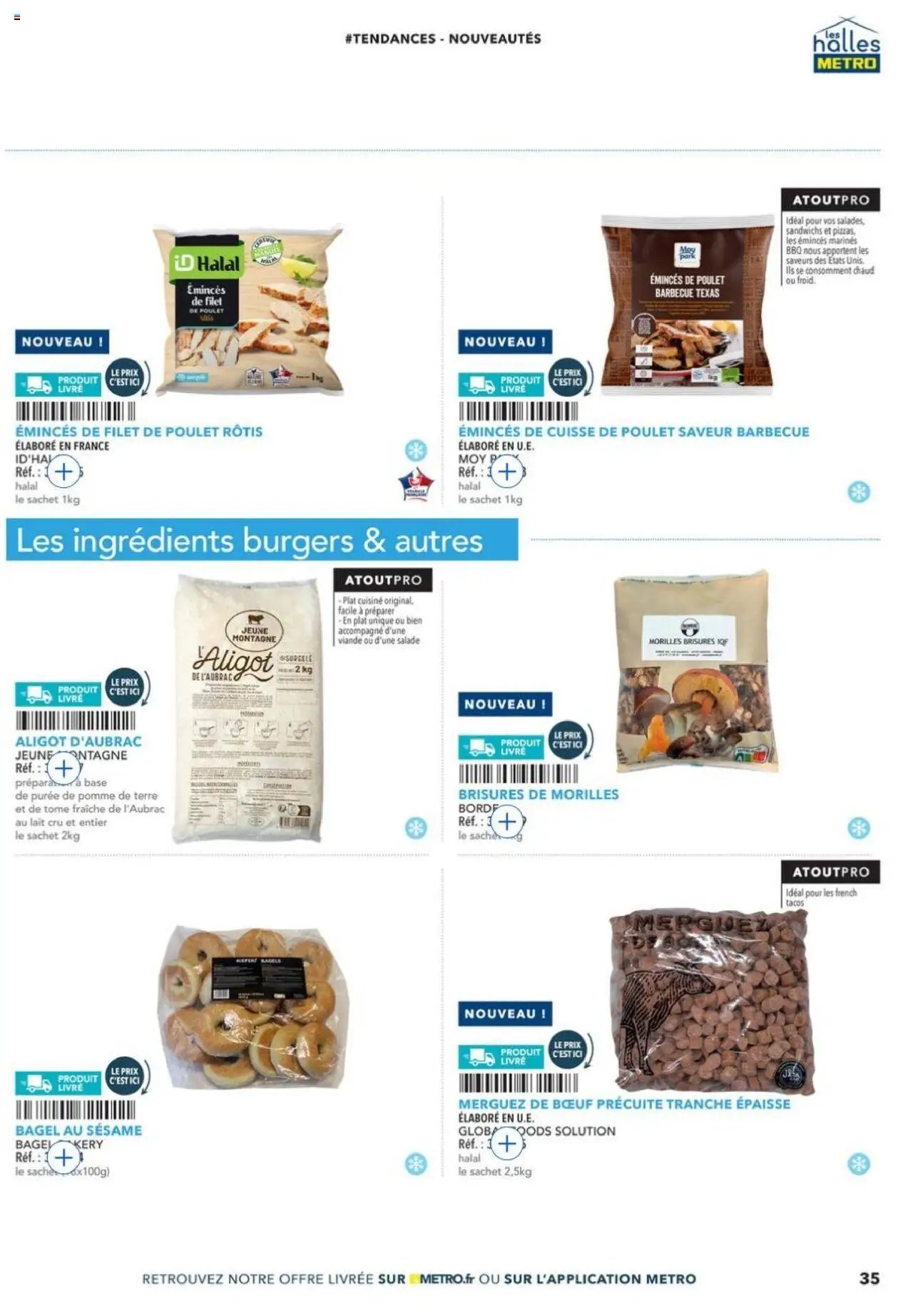 METRO - Tendances Nouveautés (2025-10-02 - 2025-12-31)