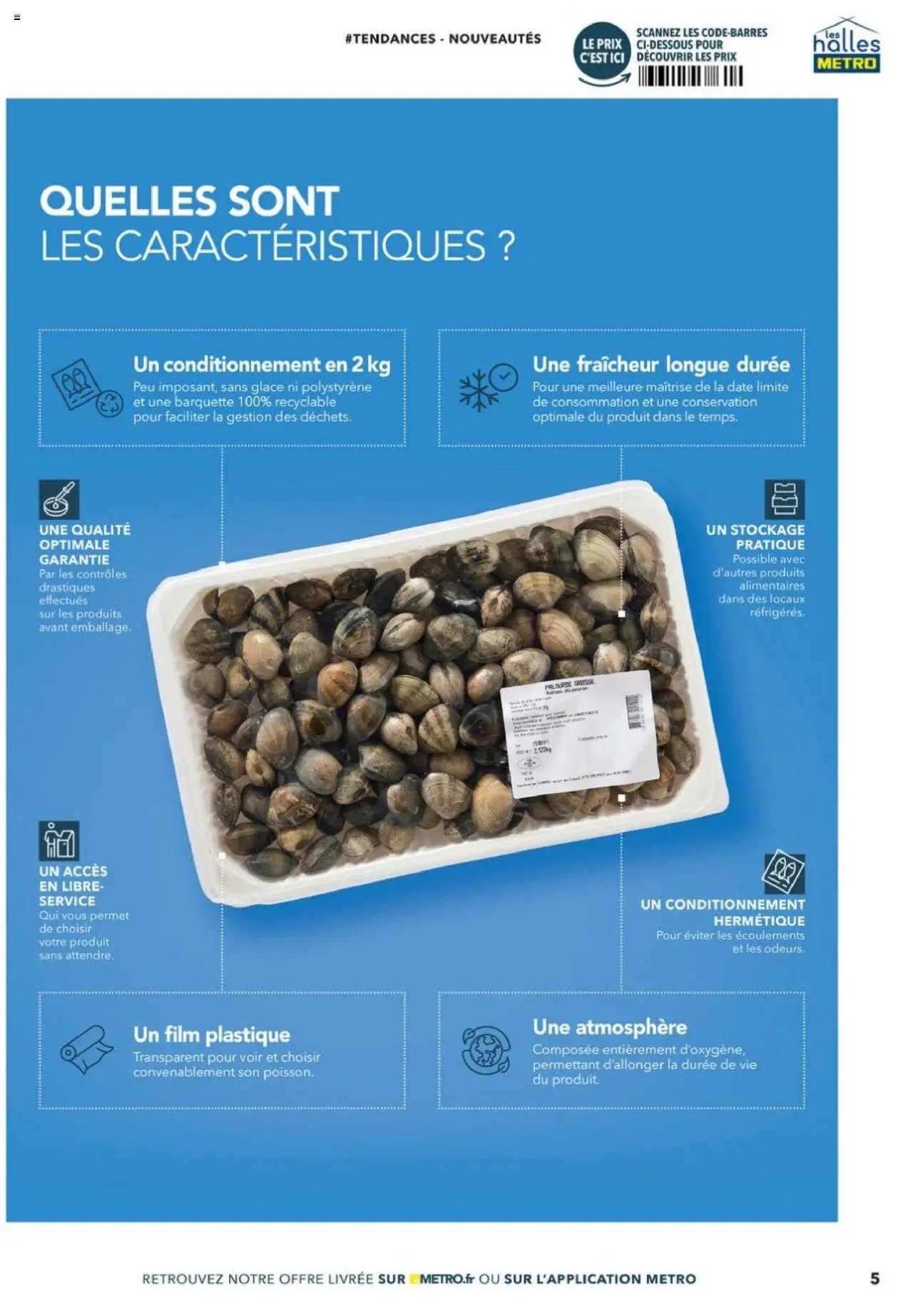 METRO - Tendances Nouveautés (2025-10-02 - 2025-12-31)