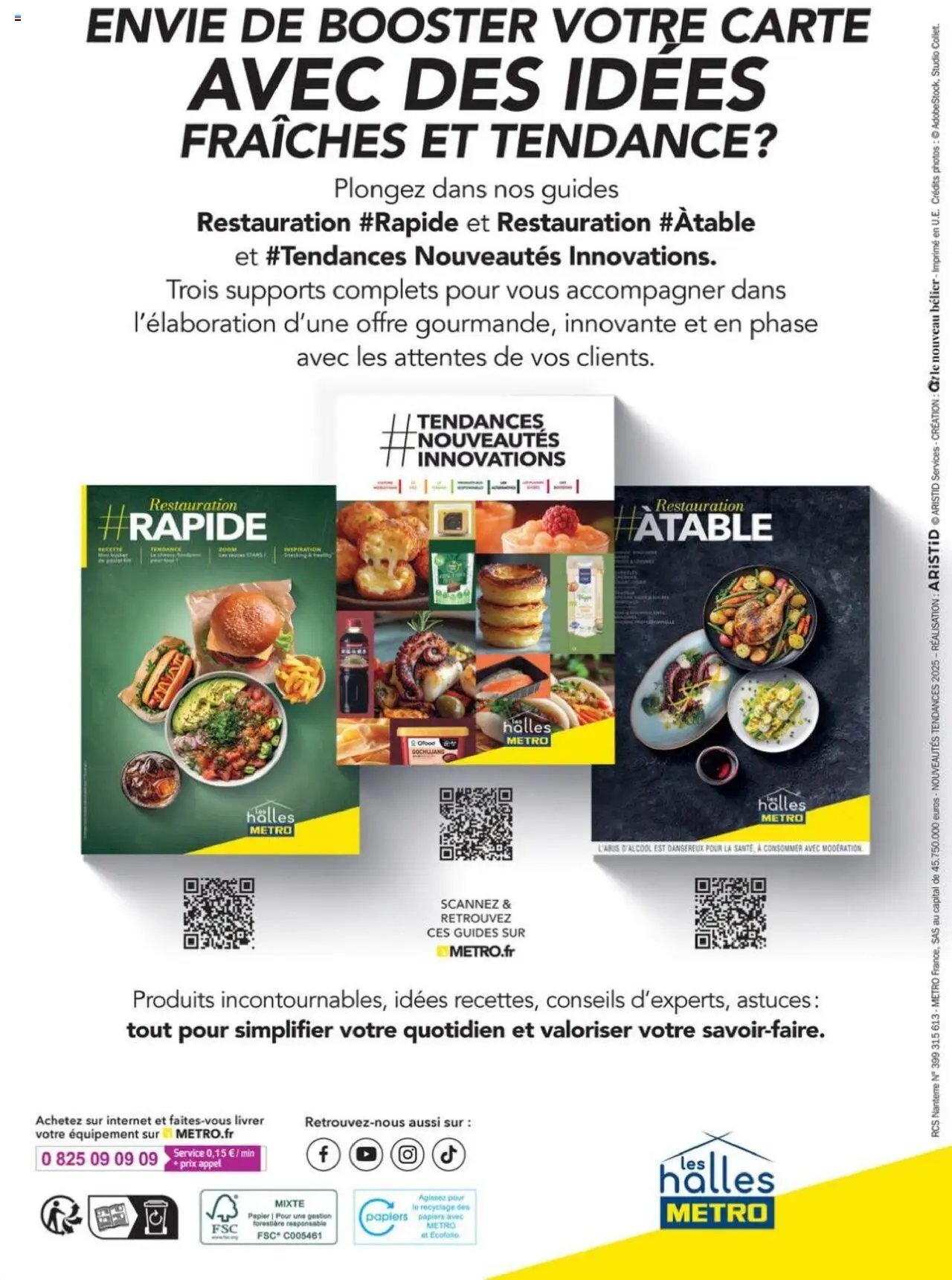 METRO - Tendances Nouveautés (2025-10-02 - 2025-12-31)