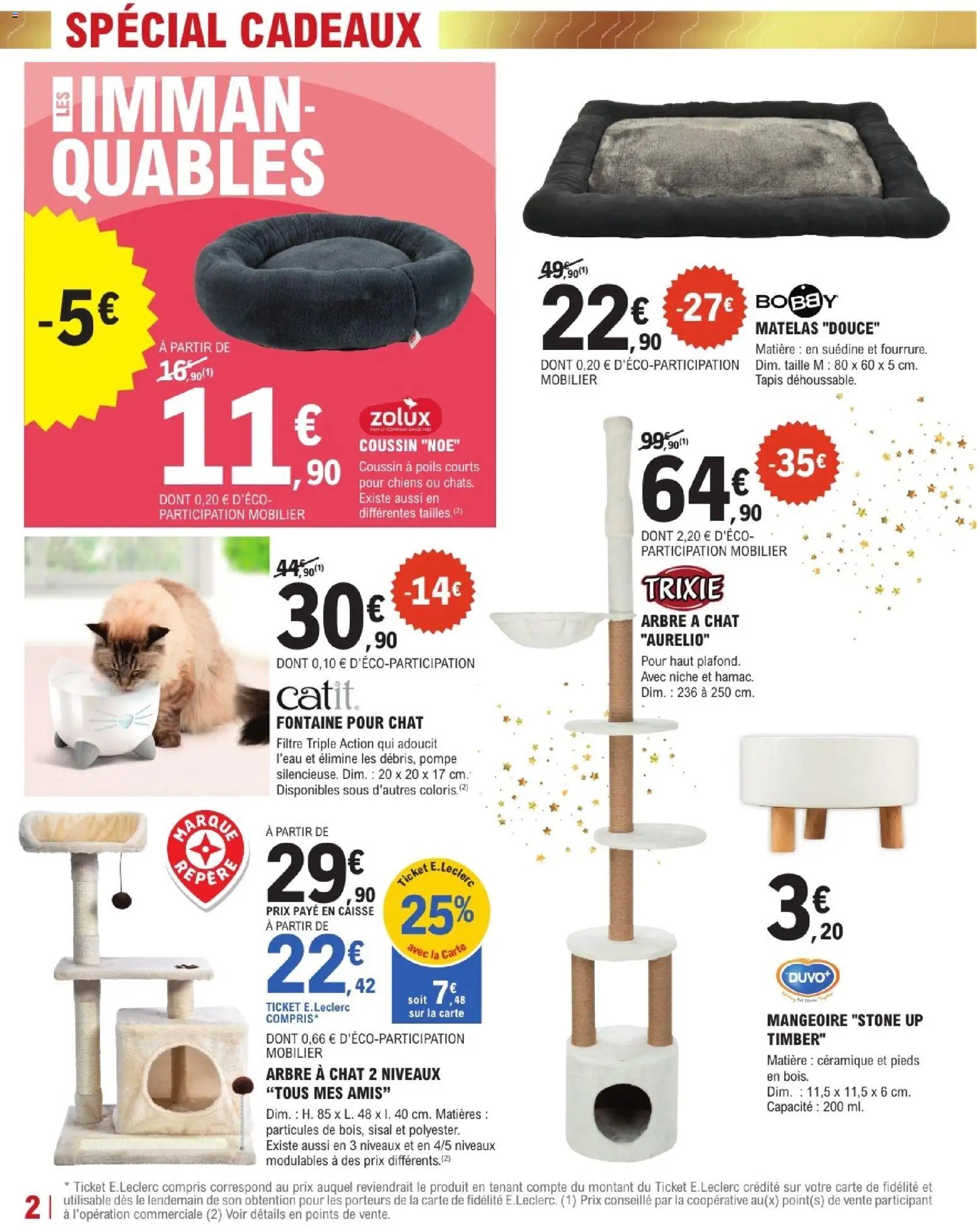 Brico E.Leclerc - Trafic animalerie