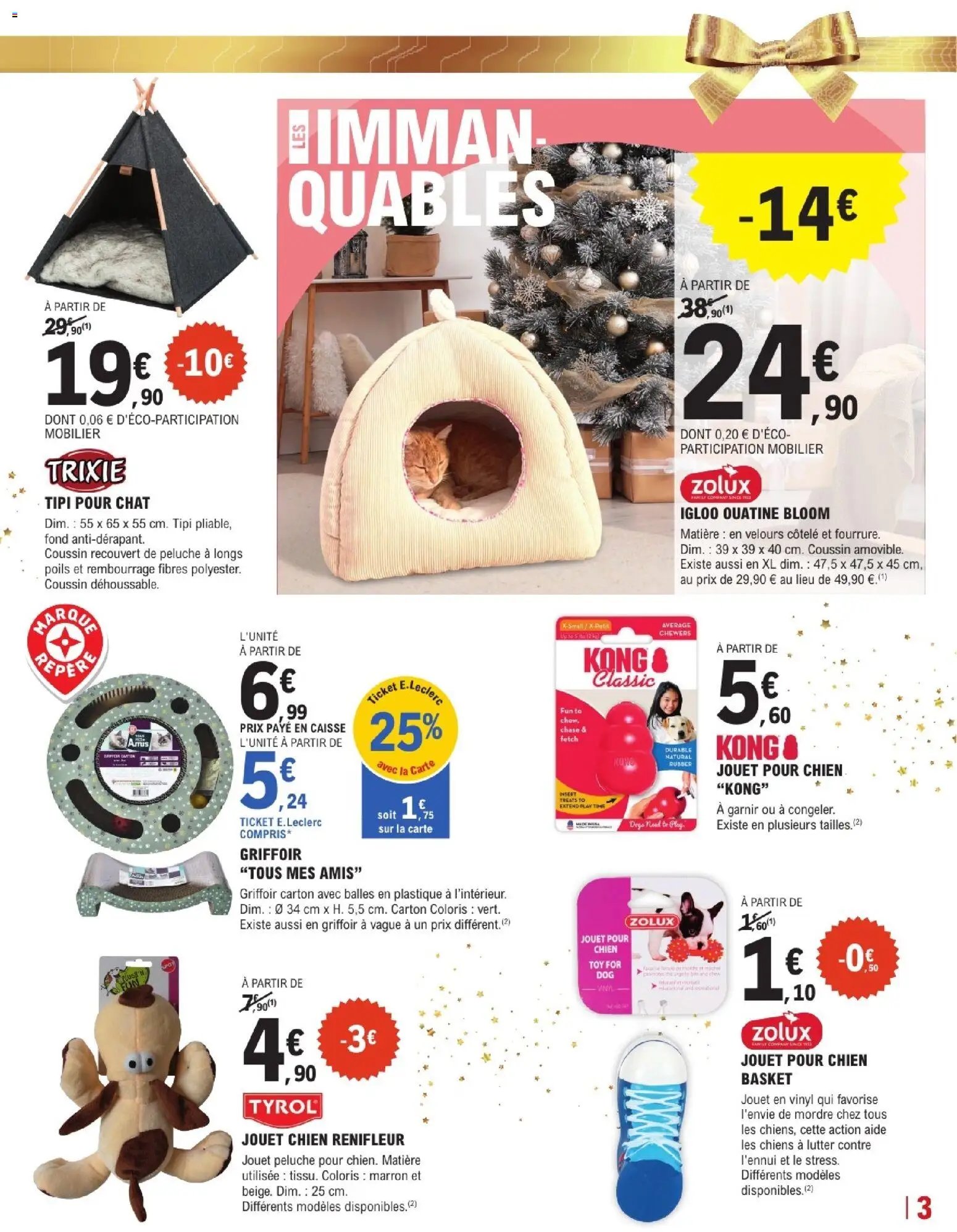 Brico E.Leclerc - Trafic animalerie