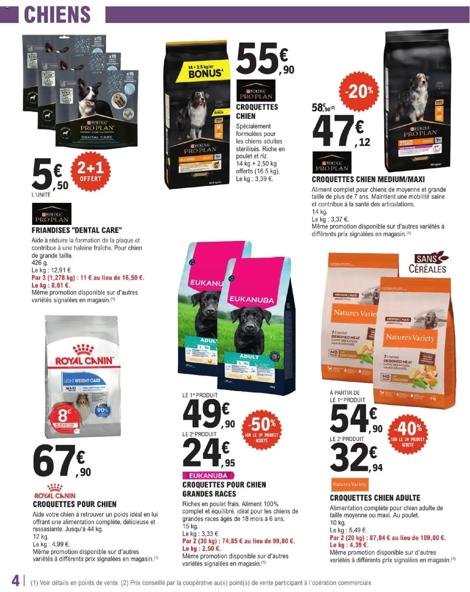 Brico E.Leclerc - Trafic animalerie