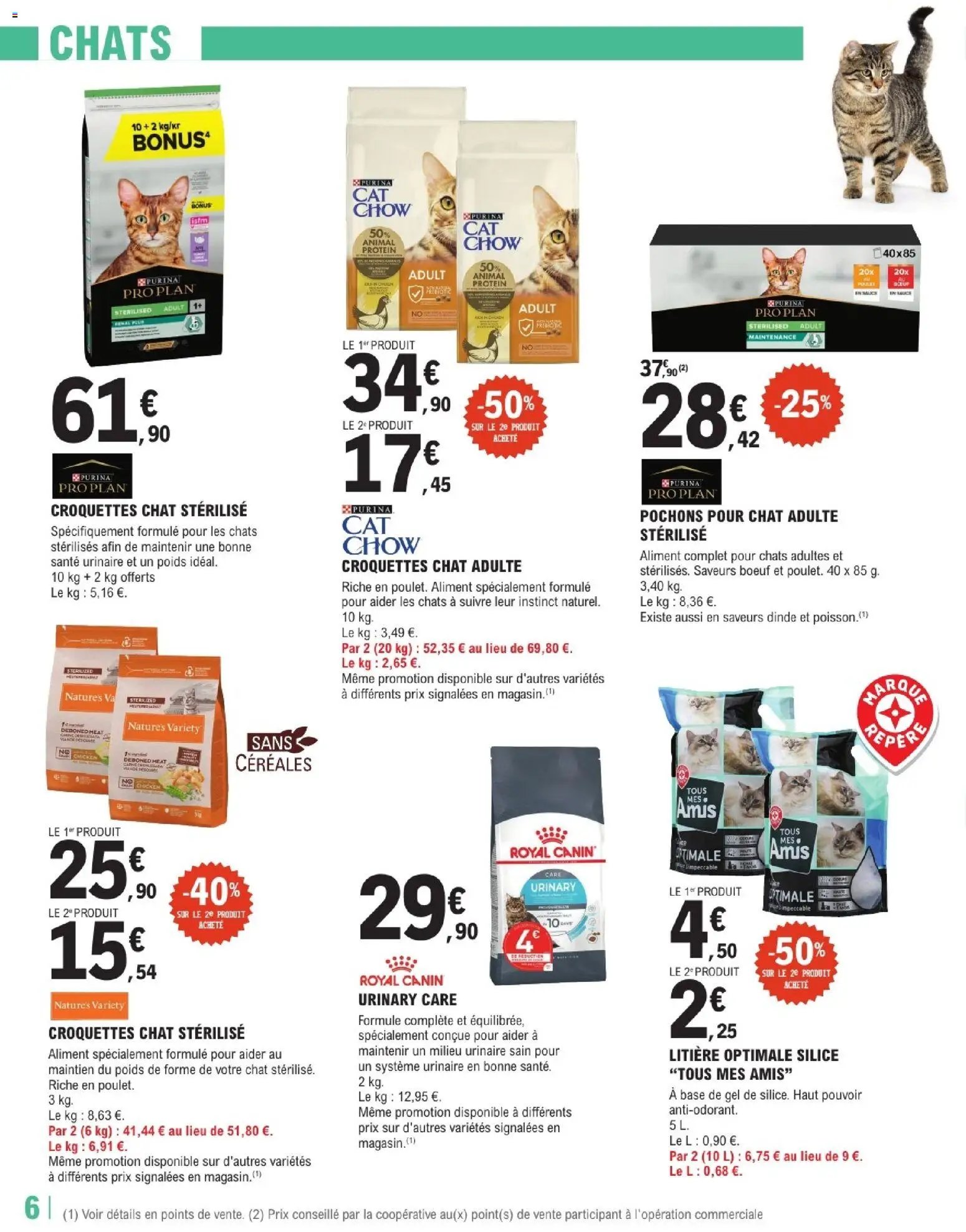 Brico E.Leclerc - Trafic animalerie