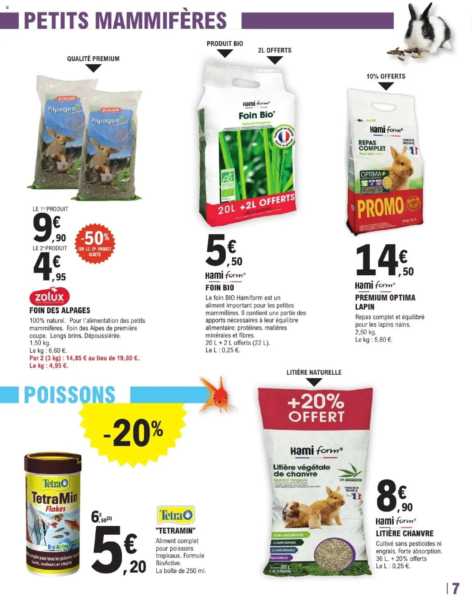 Brico E.Leclerc - Trafic animalerie