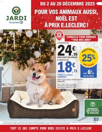 Brico E.Leclerc - Trafic animalerie