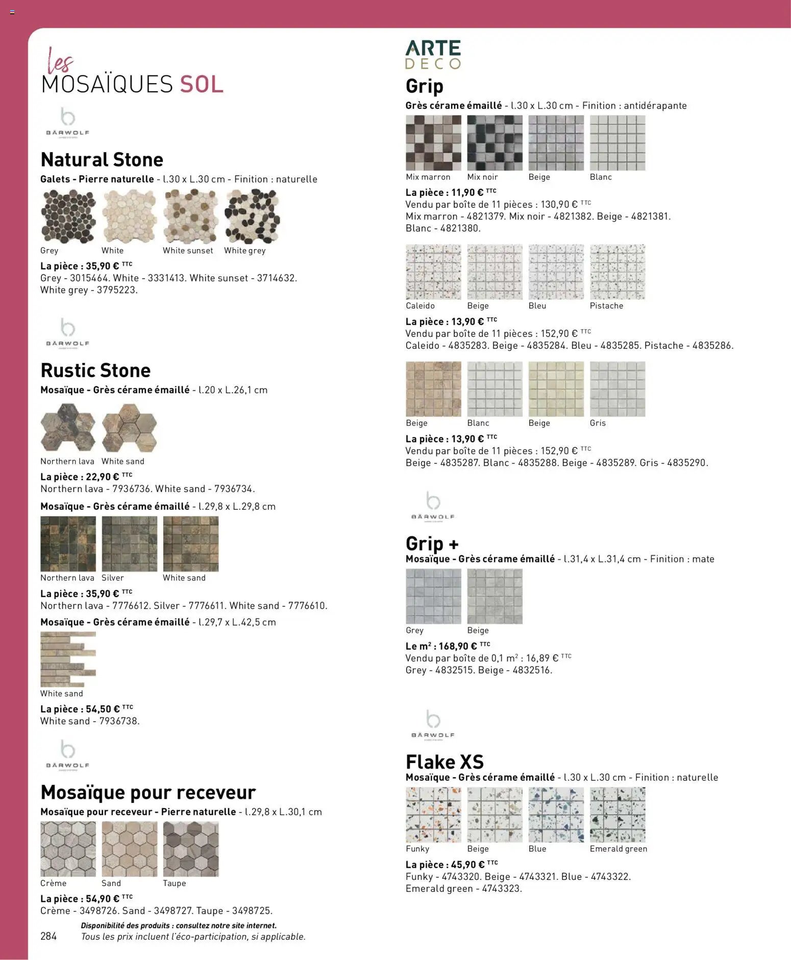 Point.P catalogue (2026-04-17 - 2026-12-31)