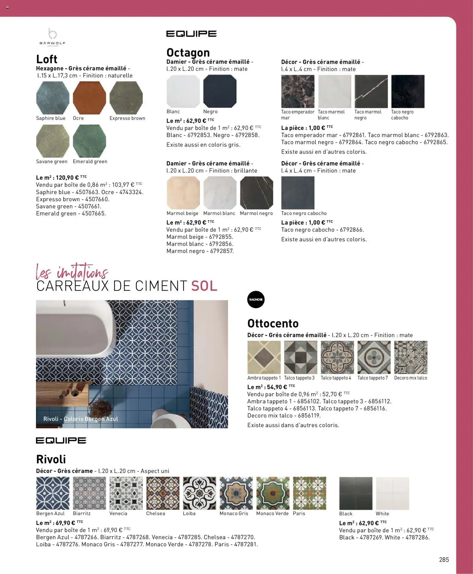 Point.P catalogue (2026-04-17 - 2026-12-31)