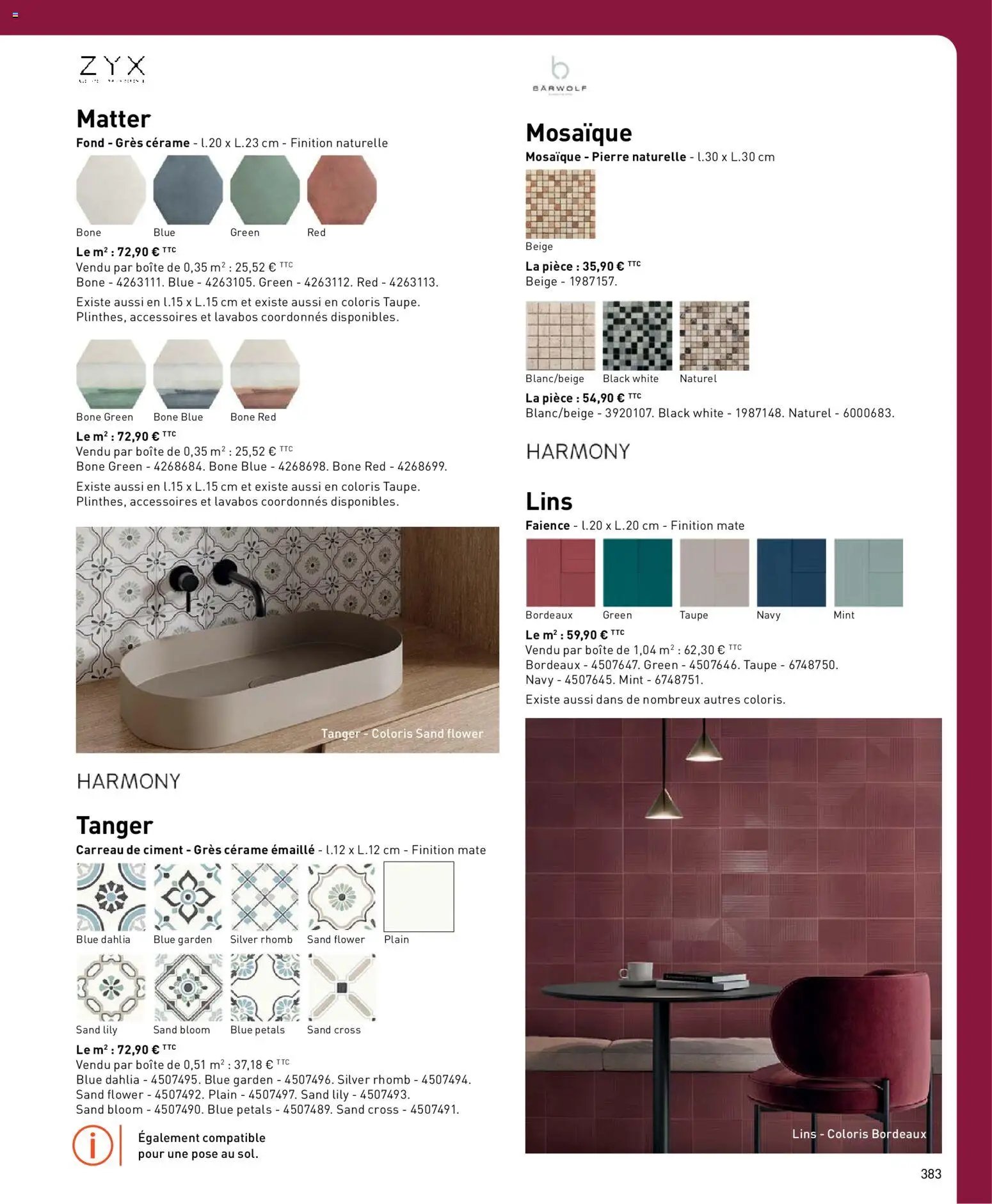 Point.P catalogue (2026-04-17 - 2026-12-31)