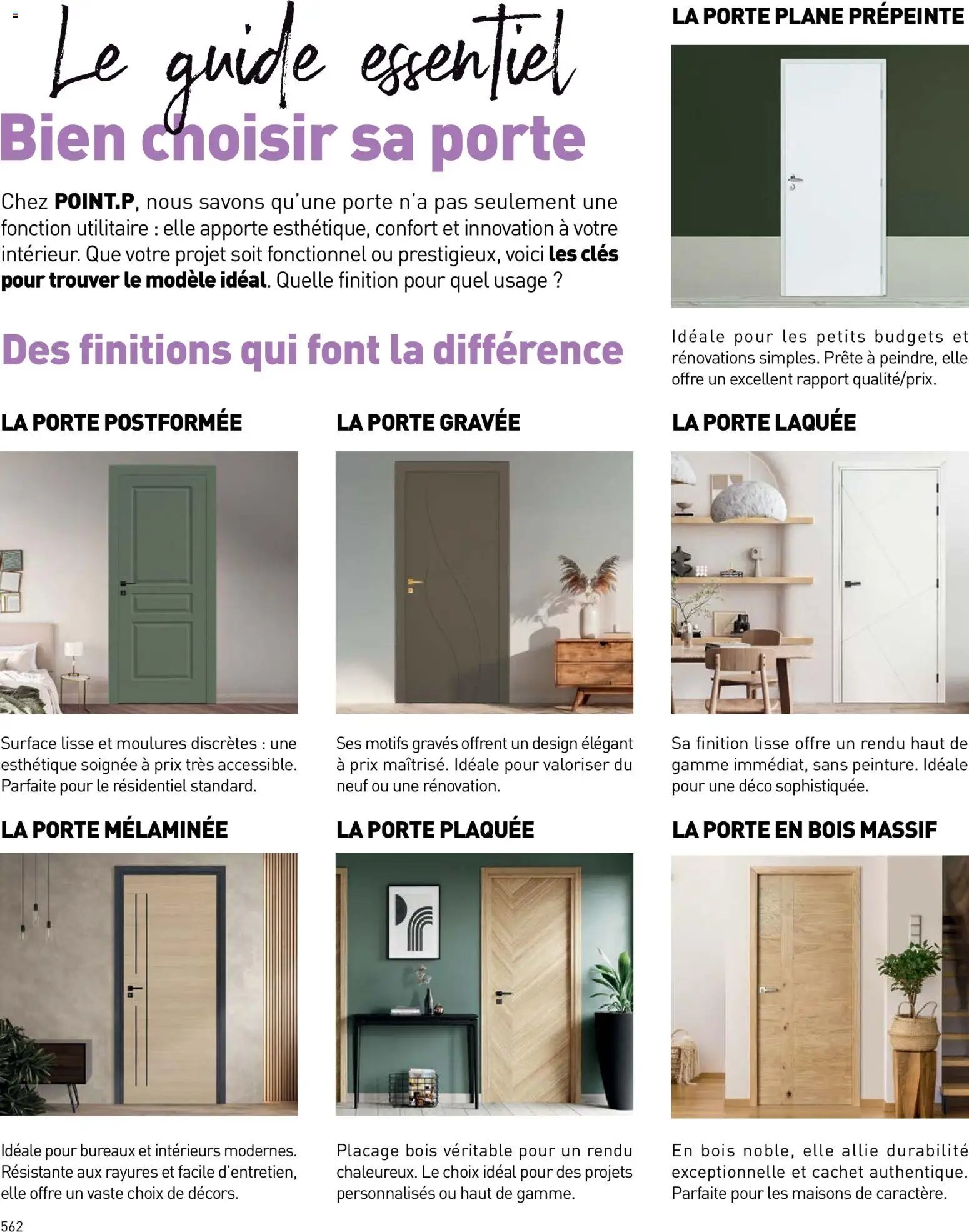 Point.P catalogue (2026-04-17 - 2026-12-31)