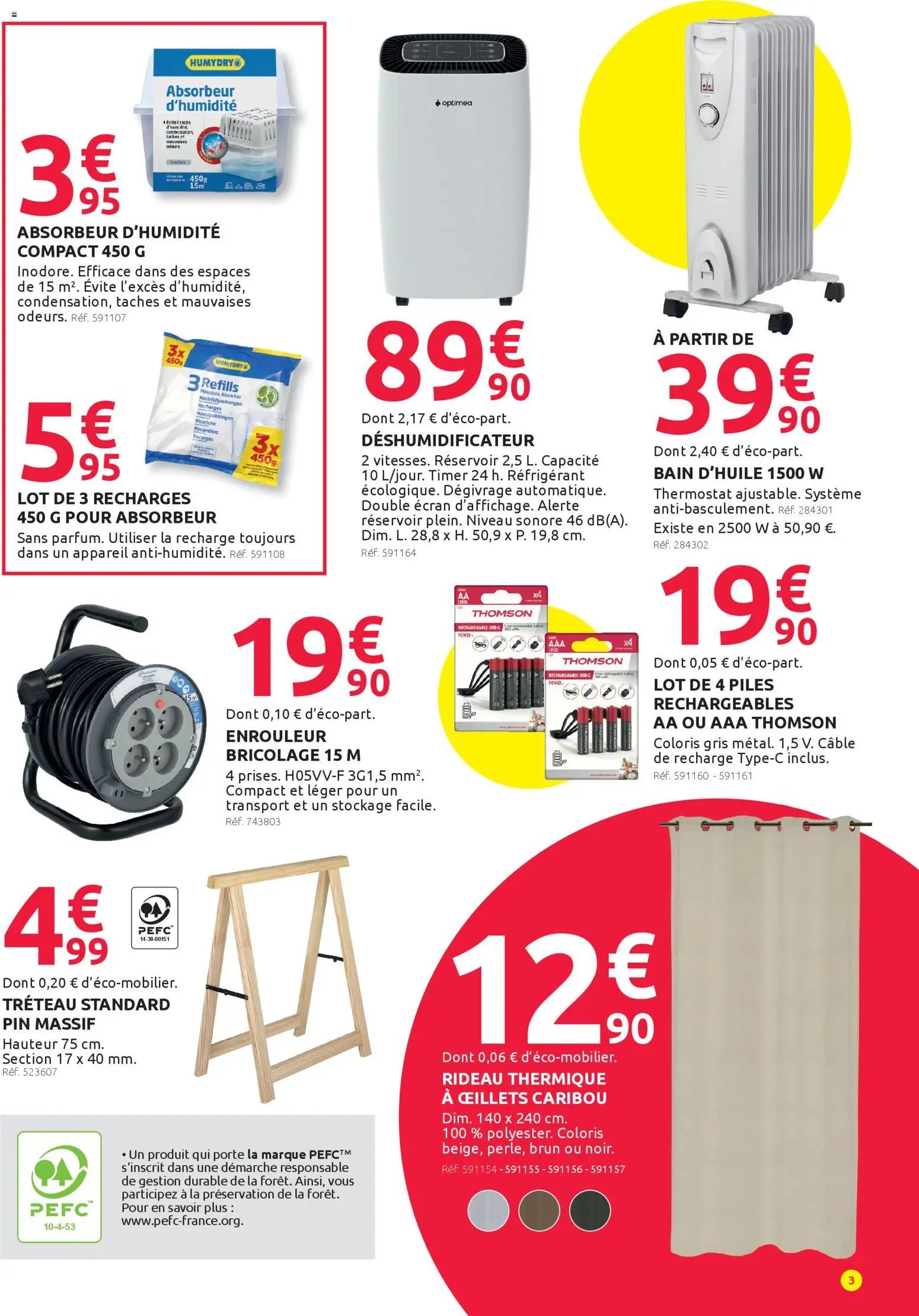 Mr. Bricolage catalogue