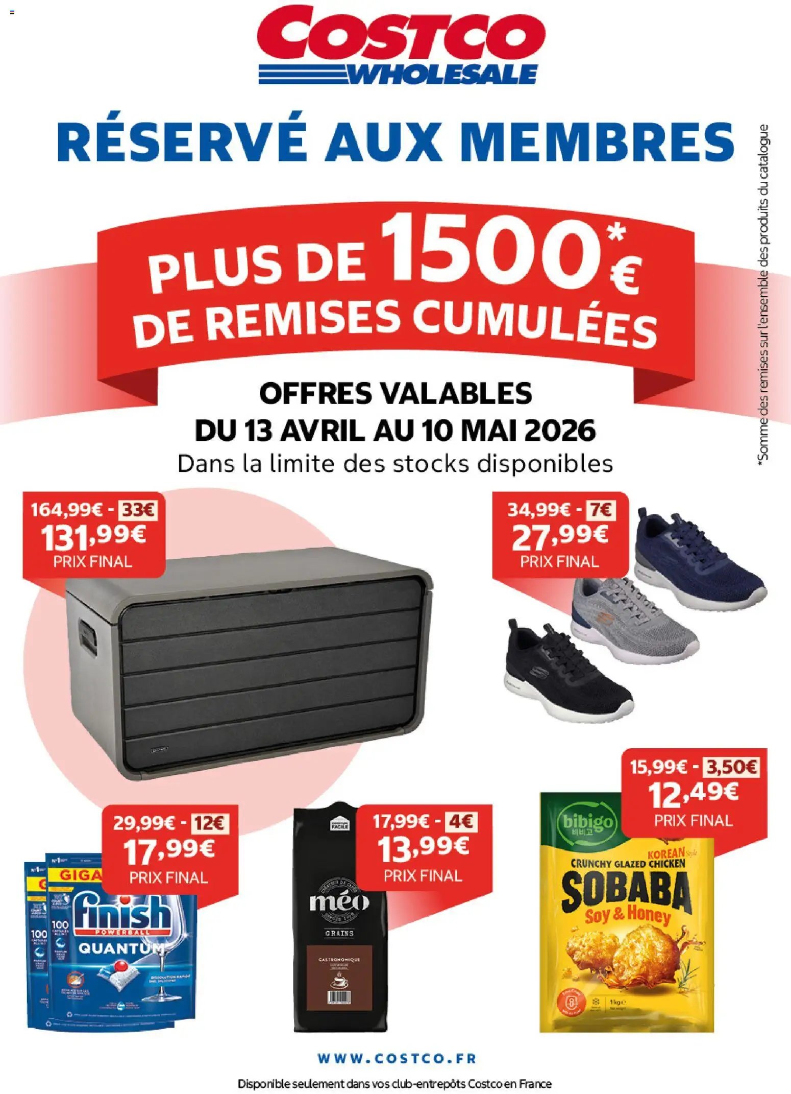 Costco catalogue (2026-04-13 - 2026-05-10)