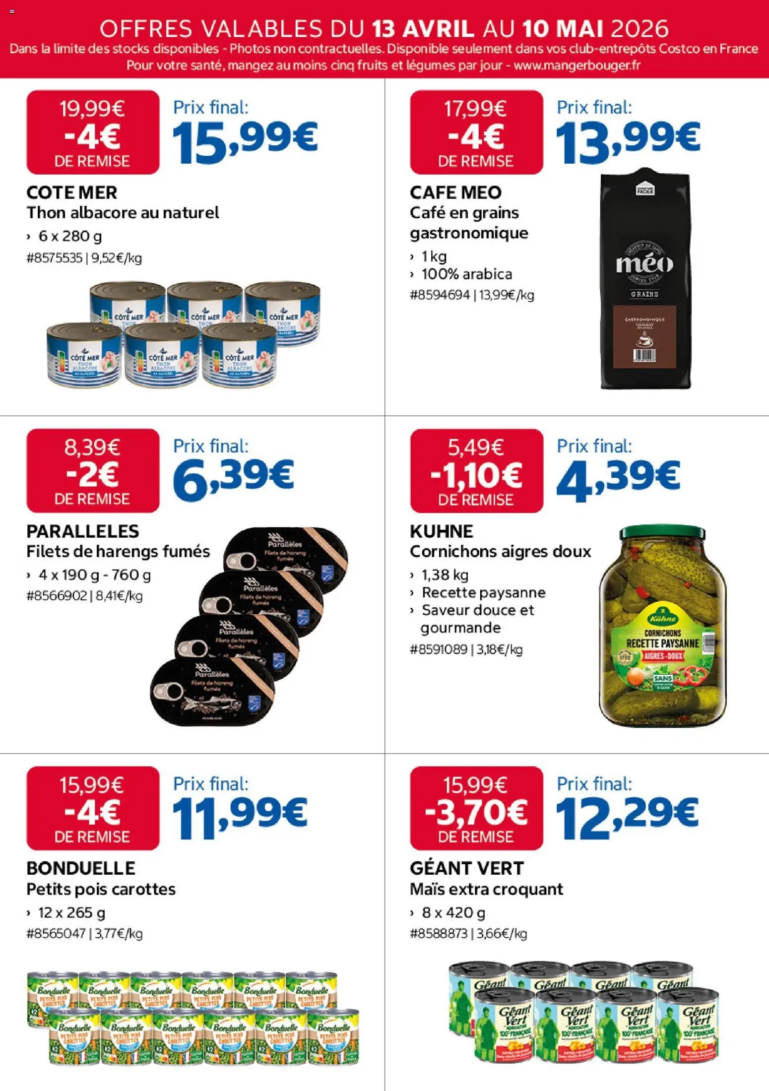 Costco catalogue (2026-04-13 - 2026-05-10)