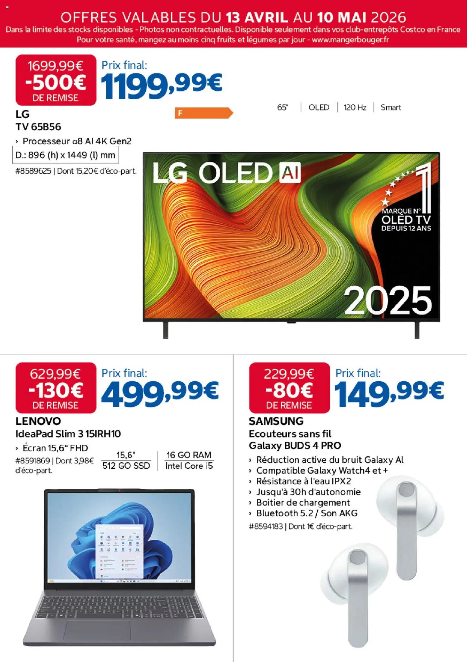 Costco catalogue (2026-04-13 - 2026-05-10)