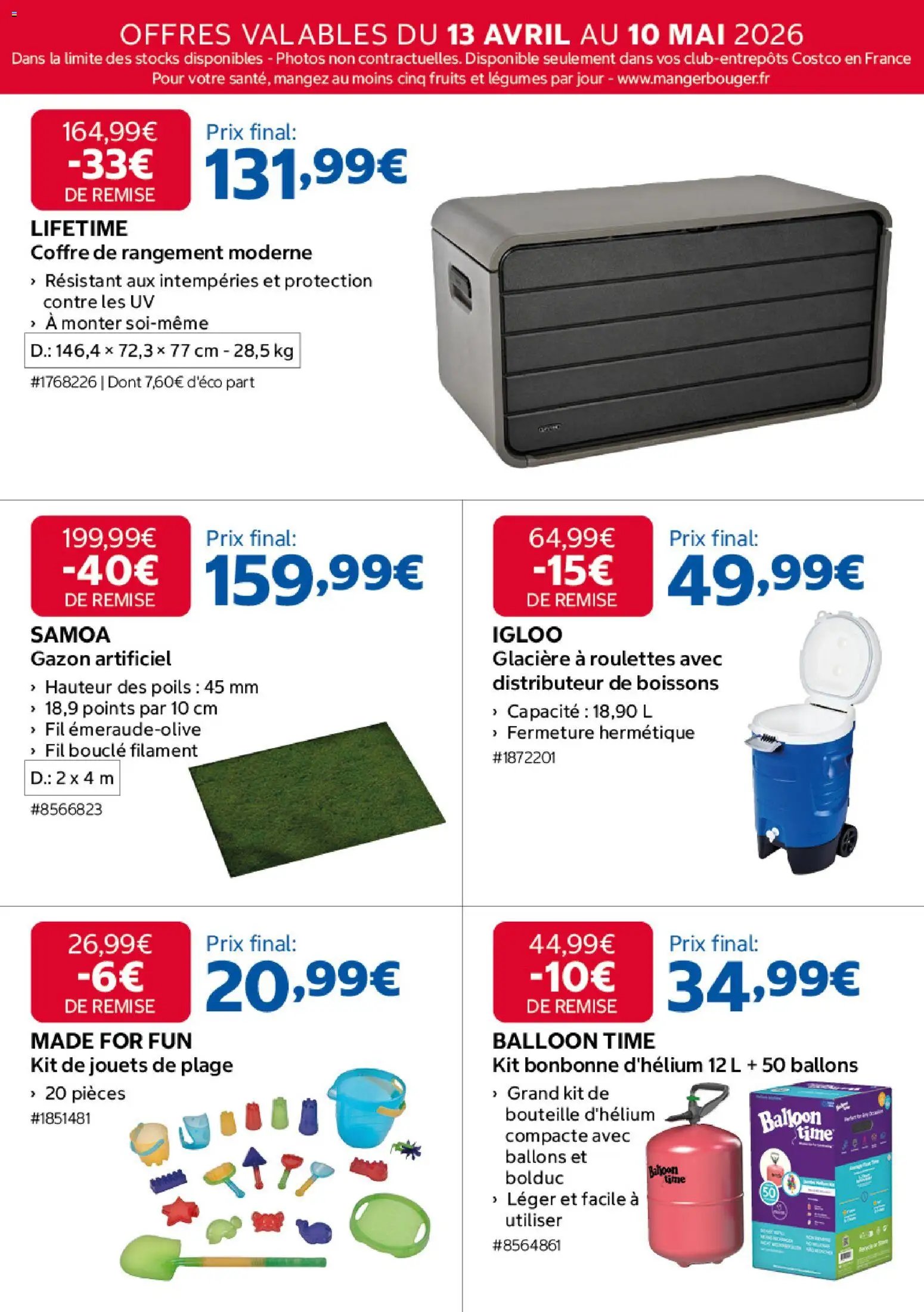 Costco catalogue (2026-04-13 - 2026-05-10)