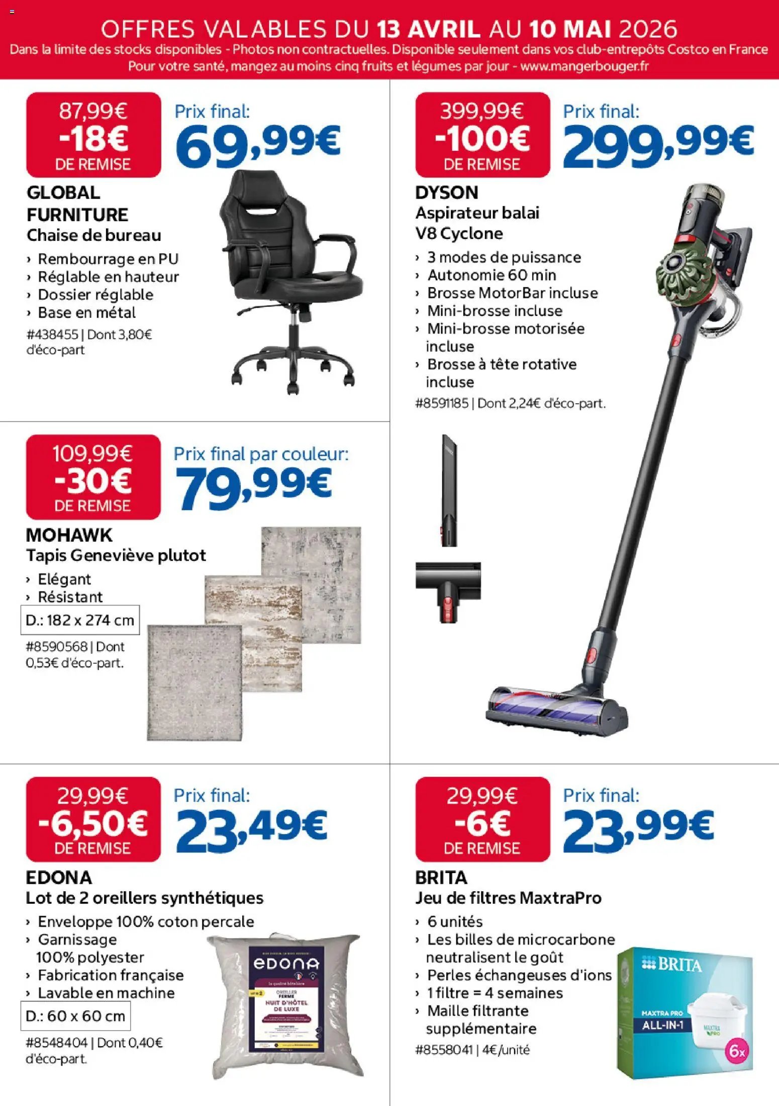 Costco catalogue (2026-04-13 - 2026-05-10)