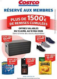 Costco catalogue (2026-04-13 - 2026-05-10)