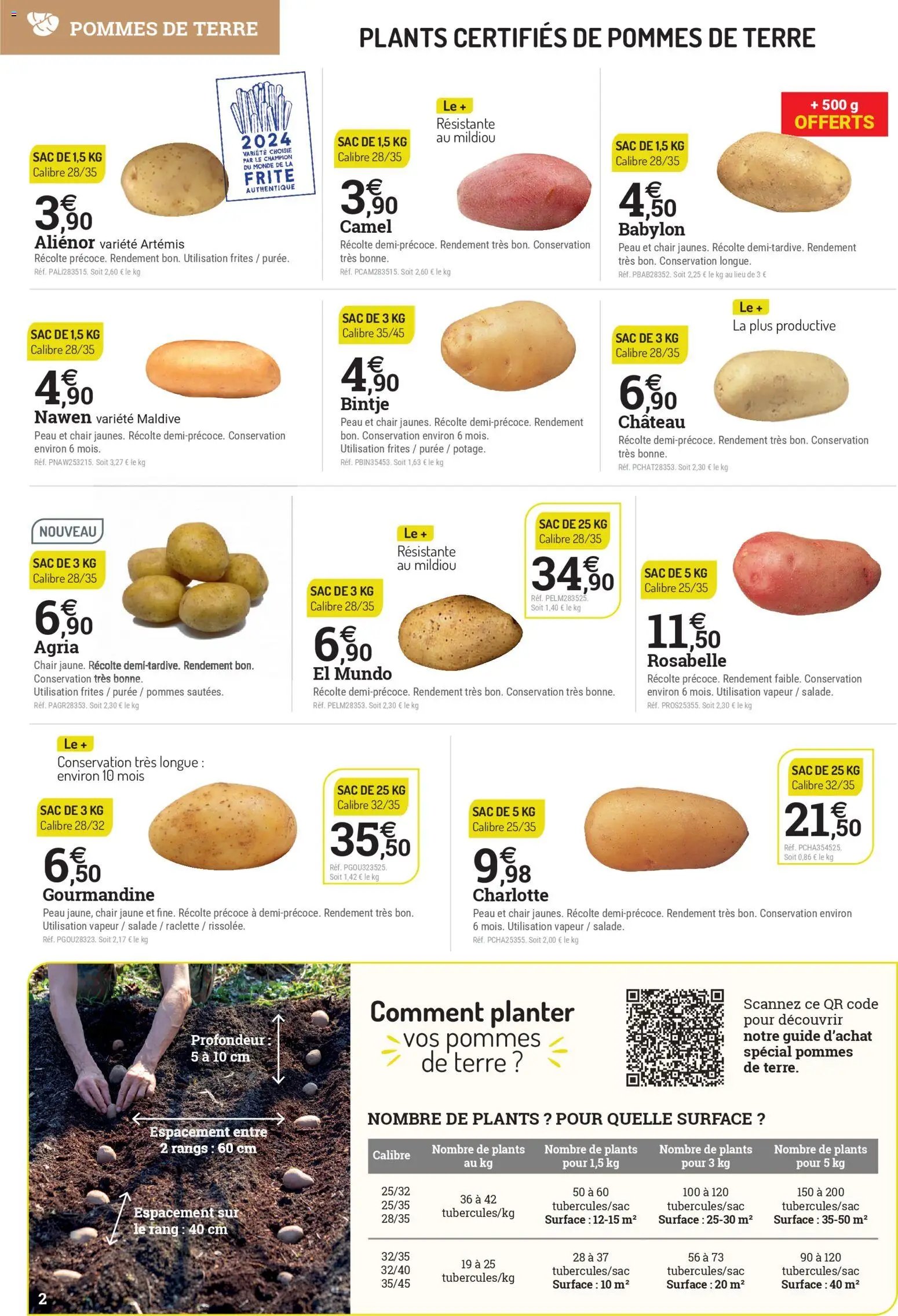 Espace Emeraude catalogue