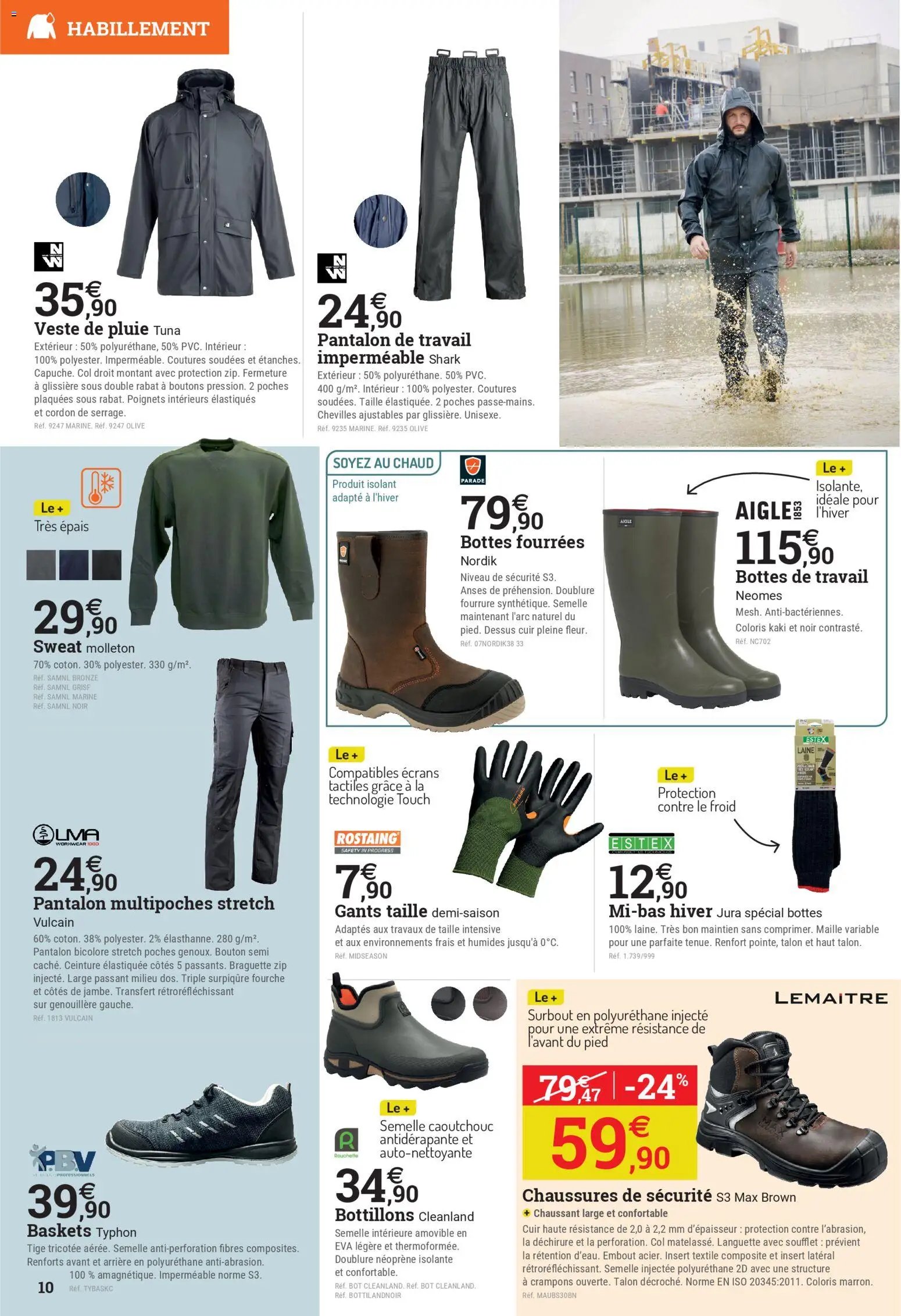 Espace Emeraude catalogue