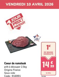 Promocash PROMO rumsteak