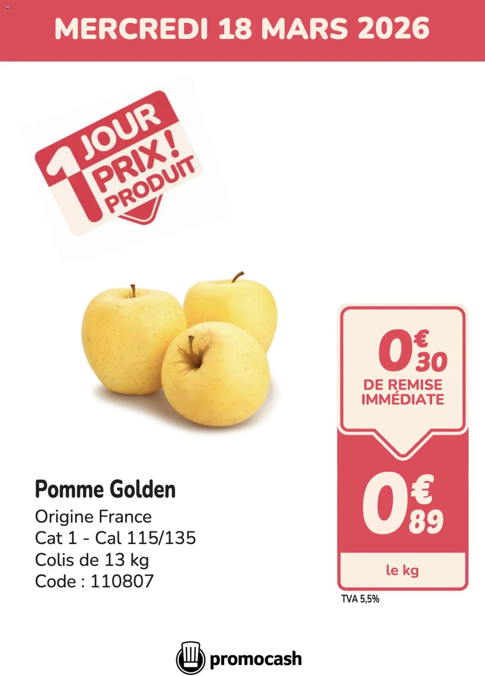 Promocash PROMO golden