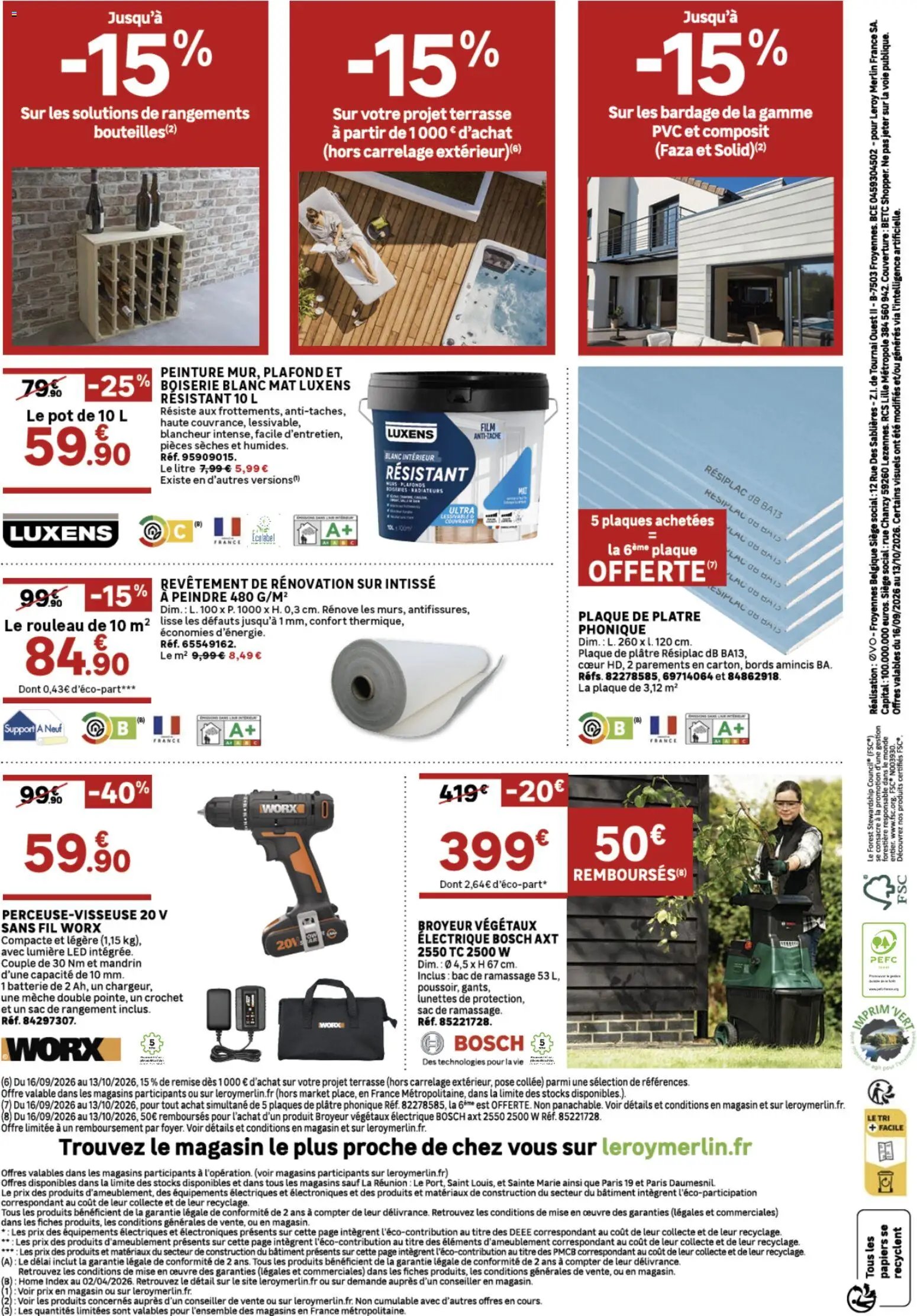 Leroy Merlin catalogue