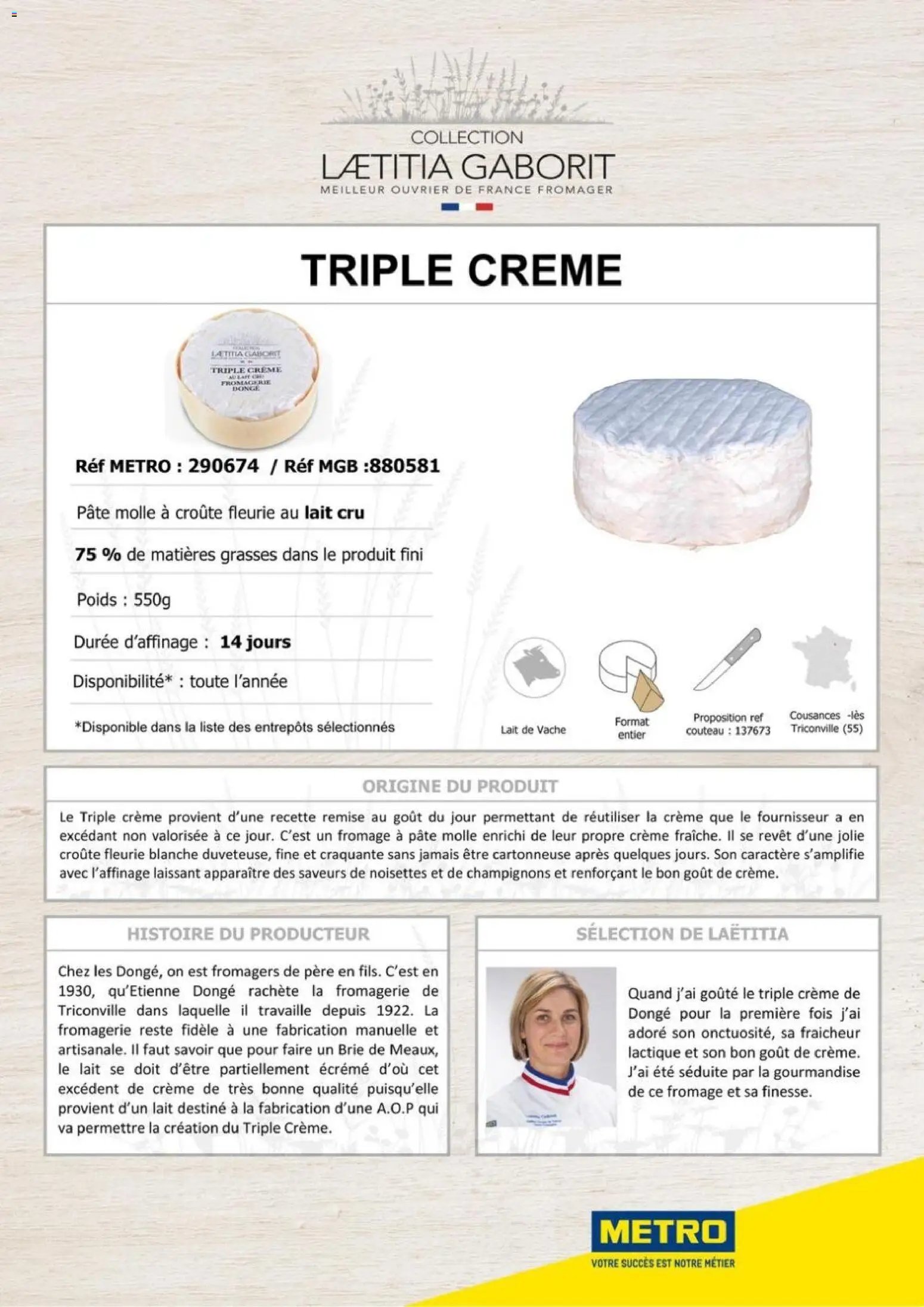 METRO - Collection Laetitia Gaborit (2026-01-01 - 2026-12-31)