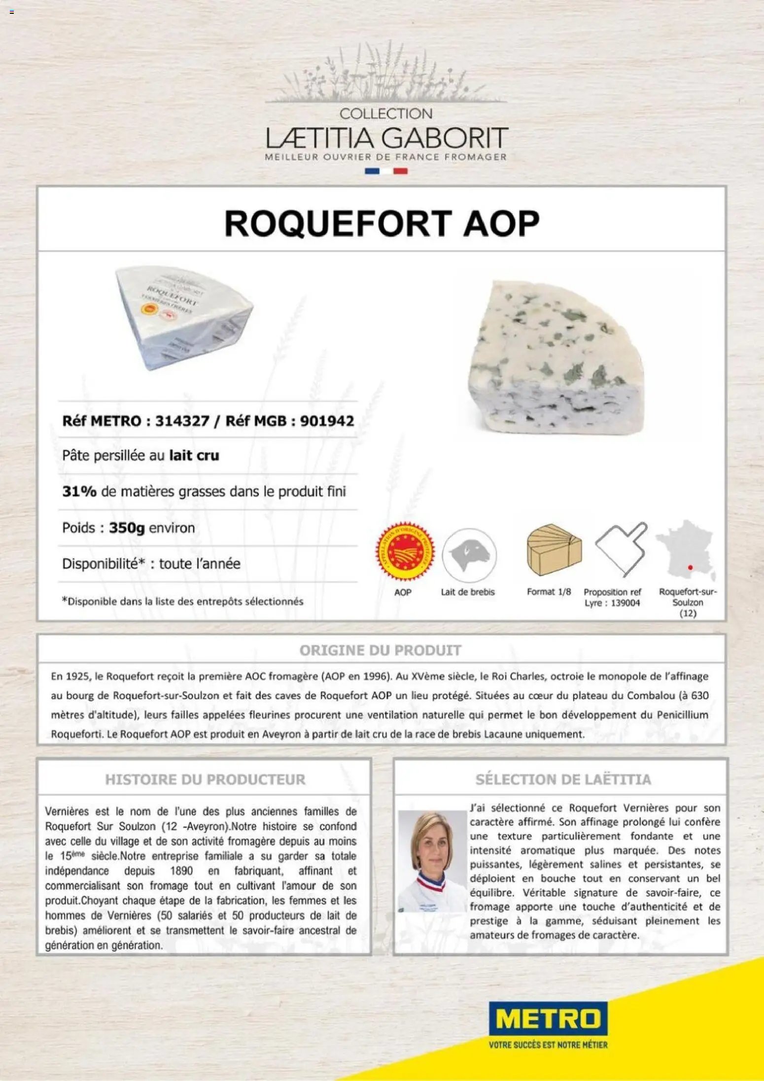 METRO - Collection Laetitia Gaborit