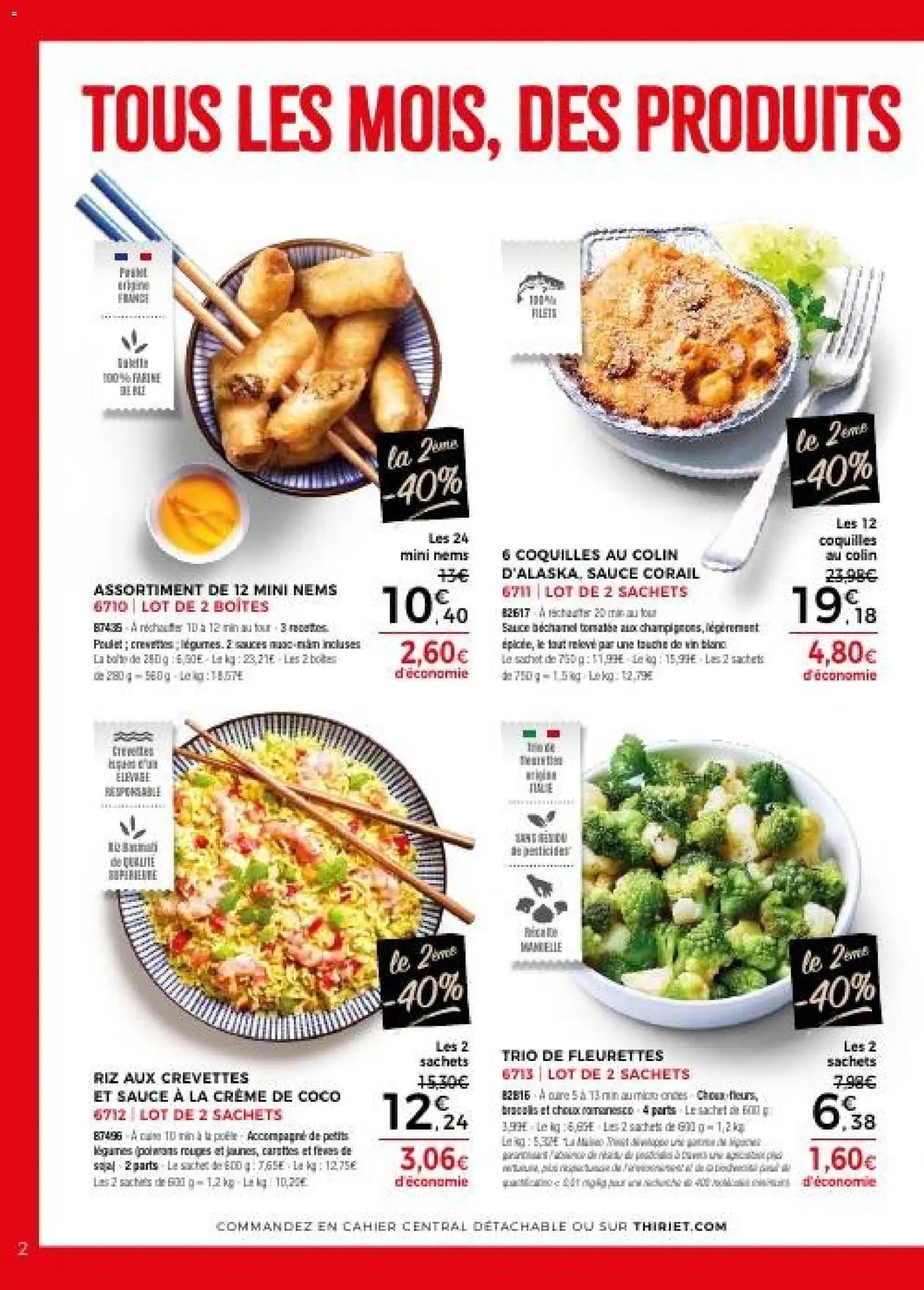 Thiriet Catalogue livraison à domicile  (2026-01-01 - 2026-01-30)