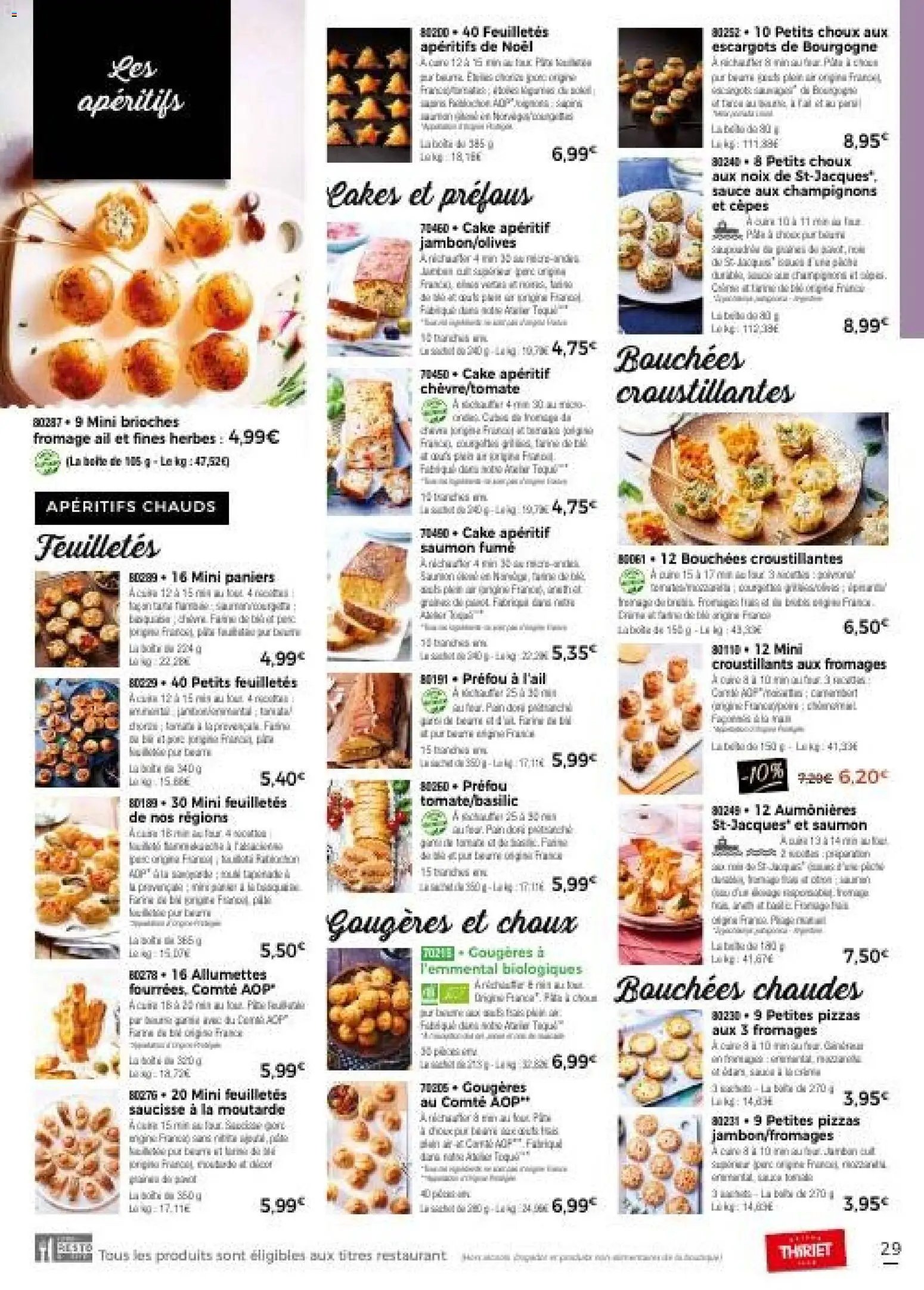 Thiriet Catalogue livraison à domicile  (2026-01-01 - 2026-01-30)