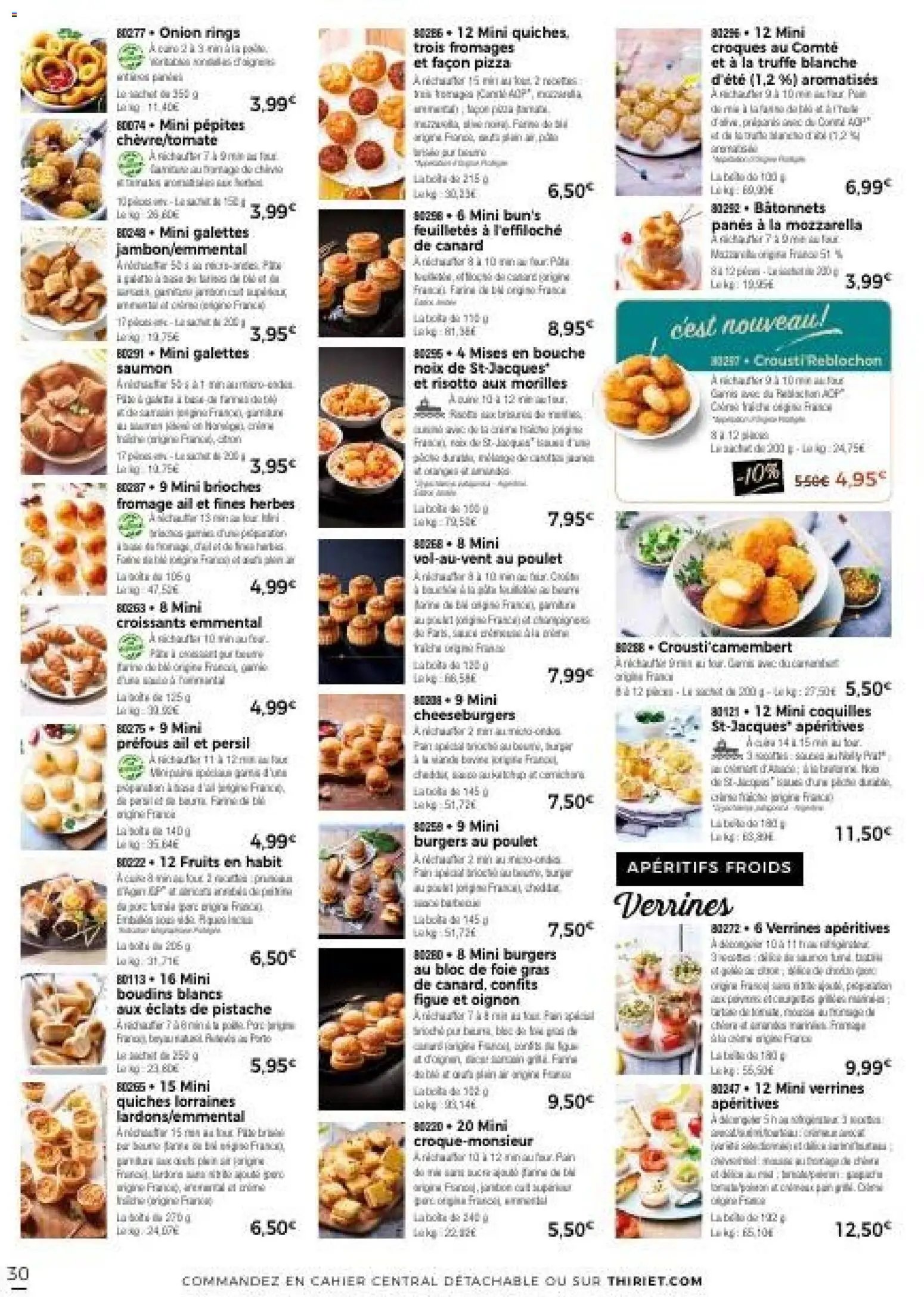 Thiriet Catalogue livraison à domicile  (2026-01-01 - 2026-01-30)