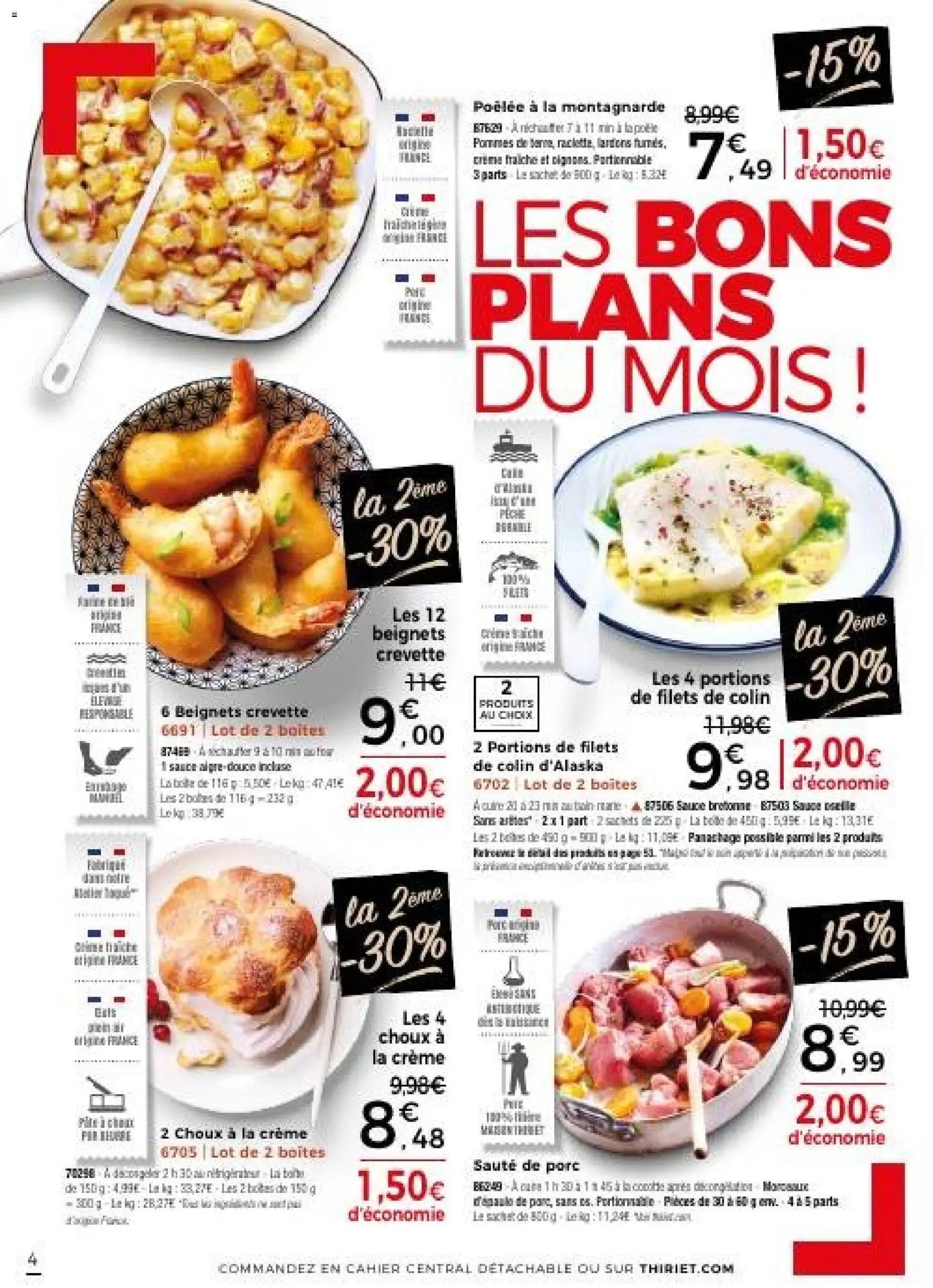 Thiriet Catalogue livraison à domicile  (2026-01-01 - 2026-01-30)