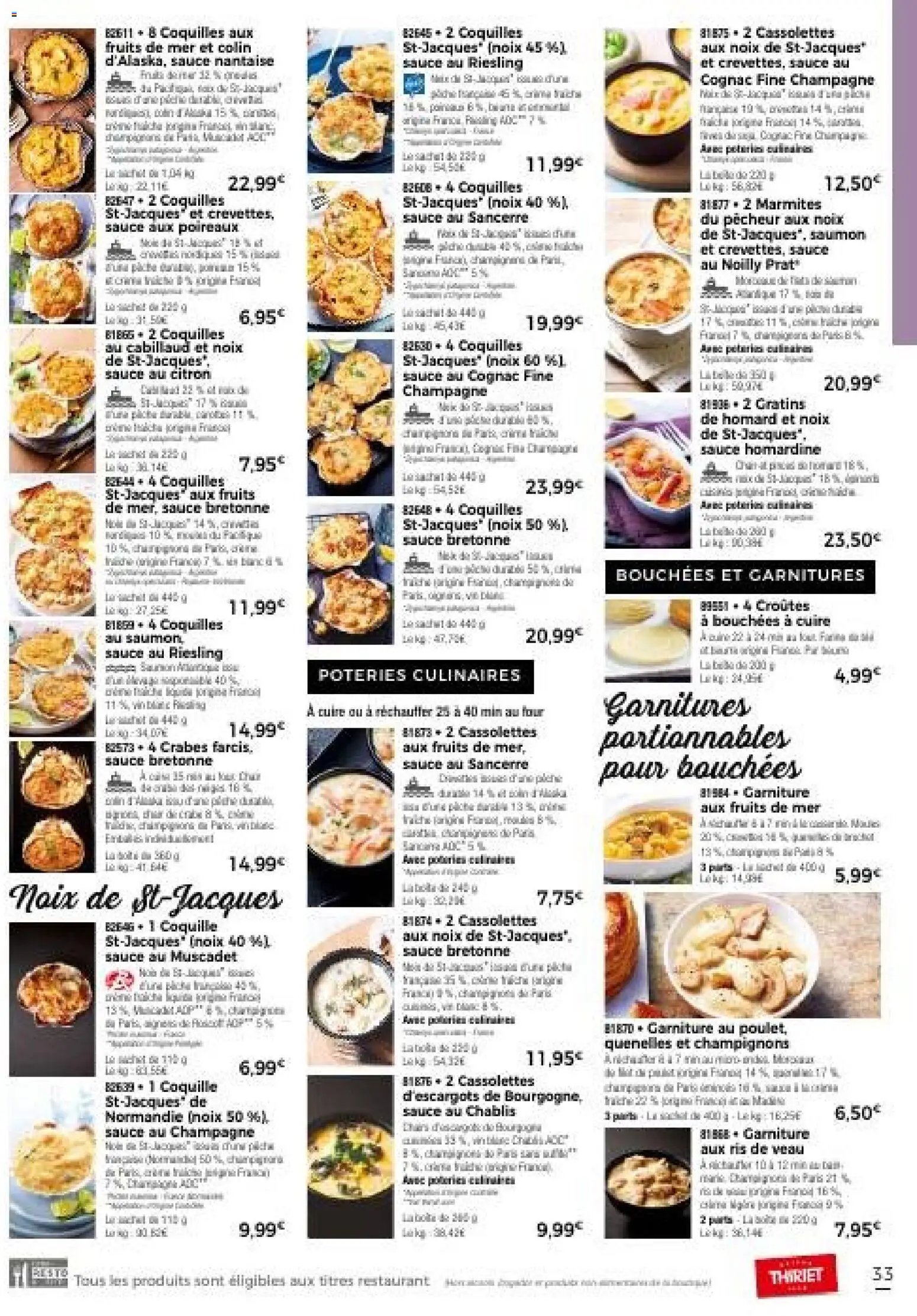 Thiriet Catalogue livraison à domicile  (2026-01-01 - 2026-01-30)