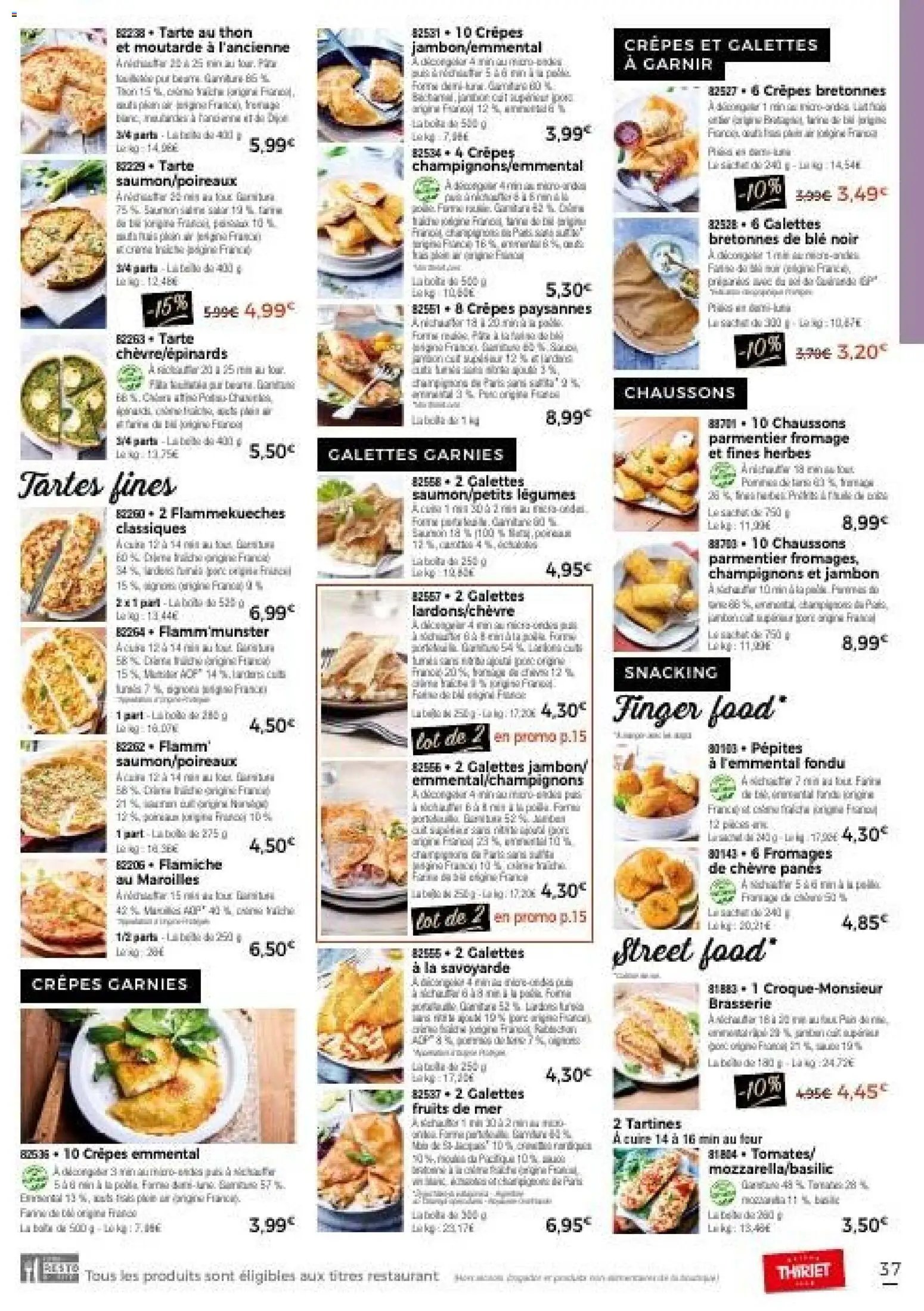 Thiriet Catalogue livraison à domicile  (2026-01-01 - 2026-01-30)