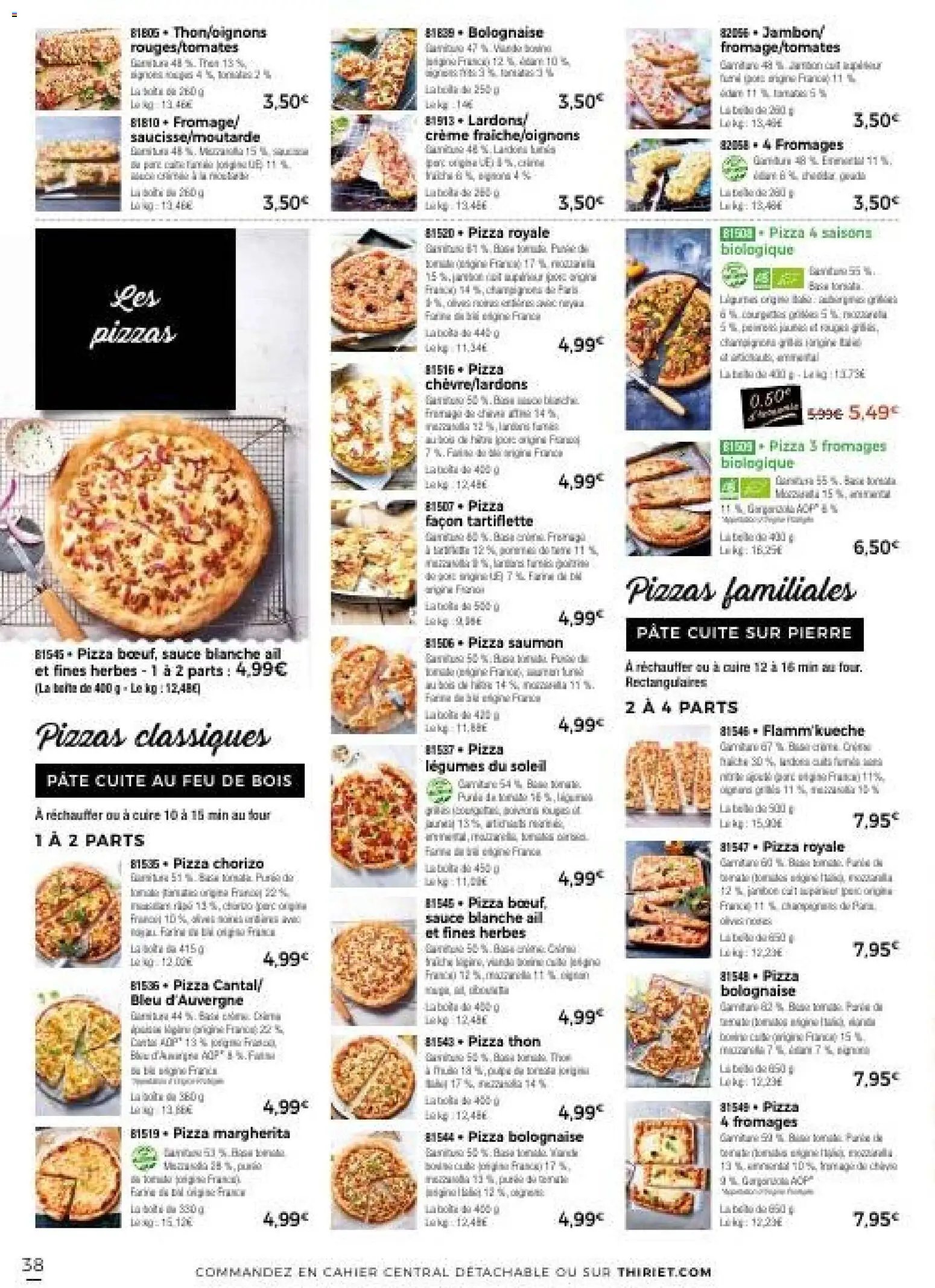 Thiriet Catalogue livraison à domicile  (2026-01-01 - 2026-01-30)