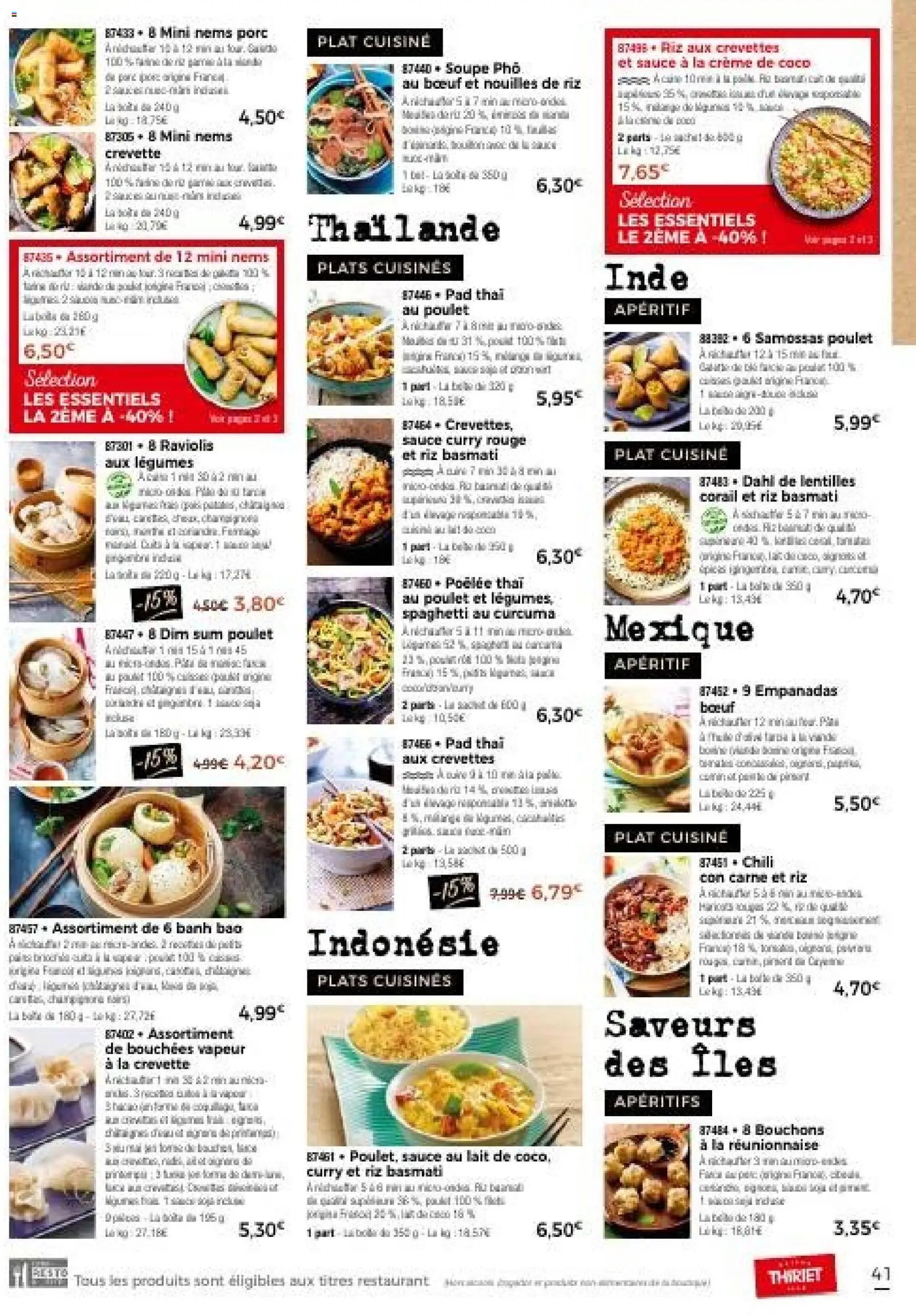 Thiriet Catalogue livraison à domicile  (2026-01-01 - 2026-01-30)