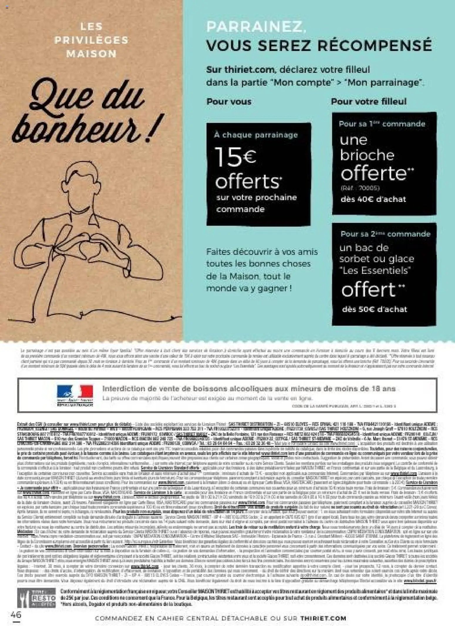 Thiriet Catalogue livraison à domicile  (2026-01-01 - 2026-01-30)