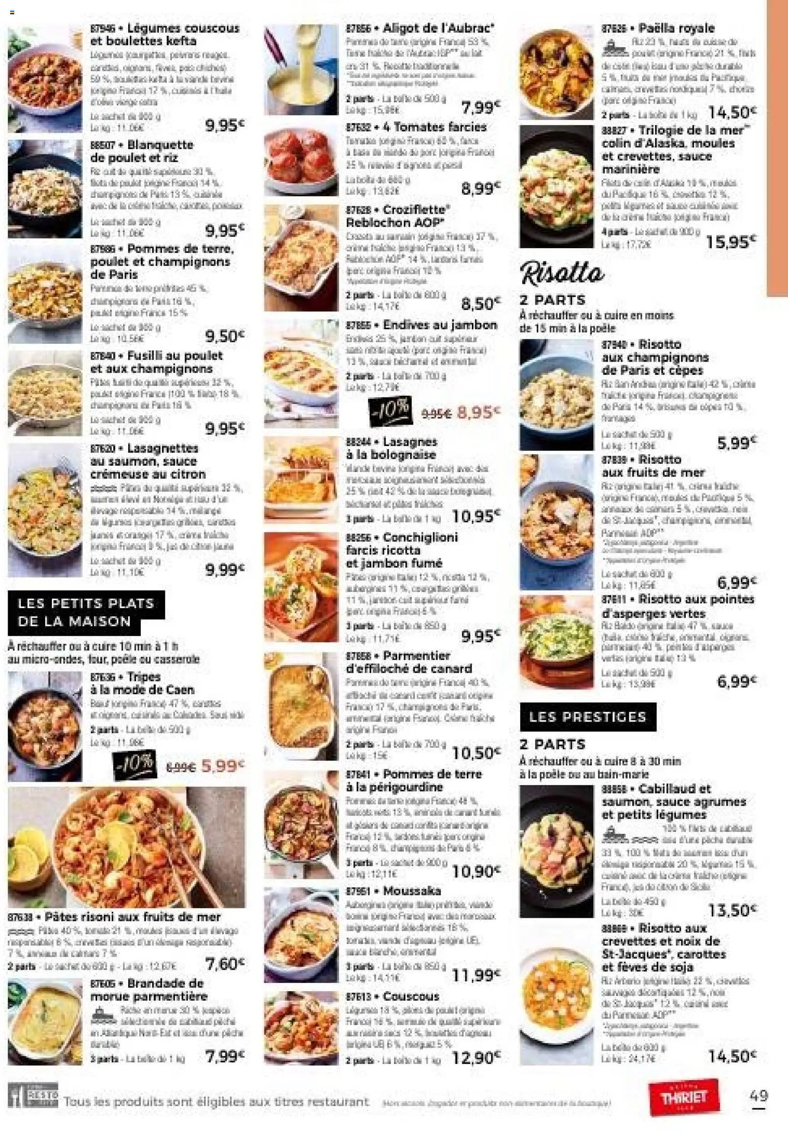 Thiriet Catalogue livraison à domicile  (2026-01-01 - 2026-01-30)